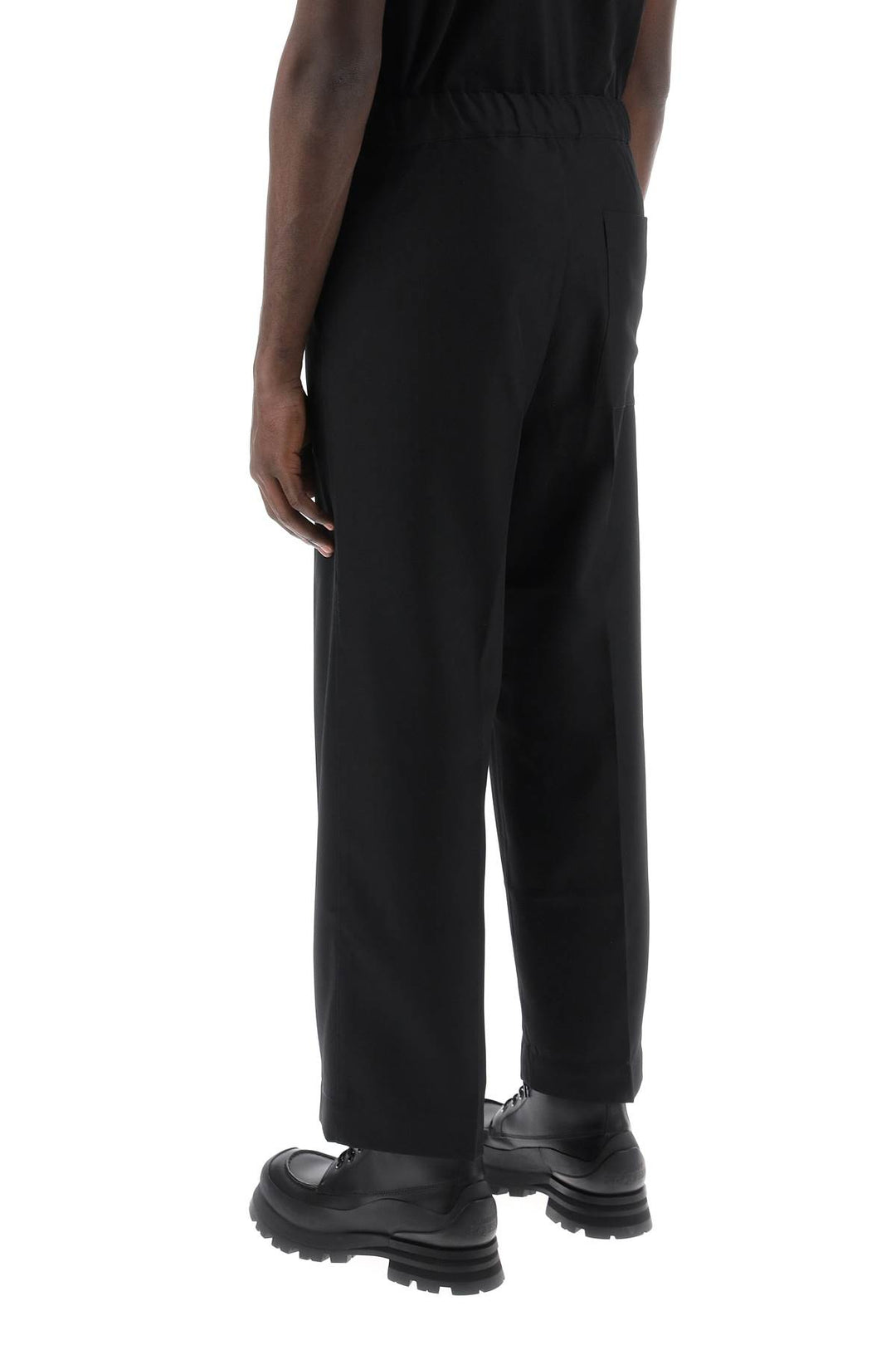 Pants With Elasticated Waistband - Oamc - Men