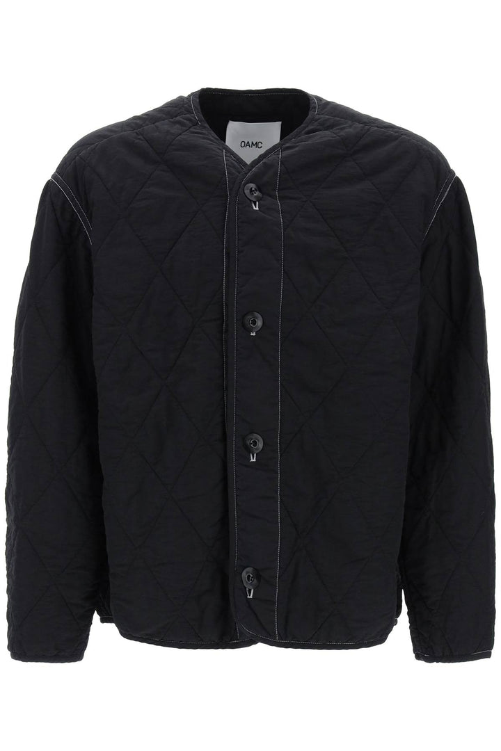 Combat Liner Quilted Jacket - Oamc - Men