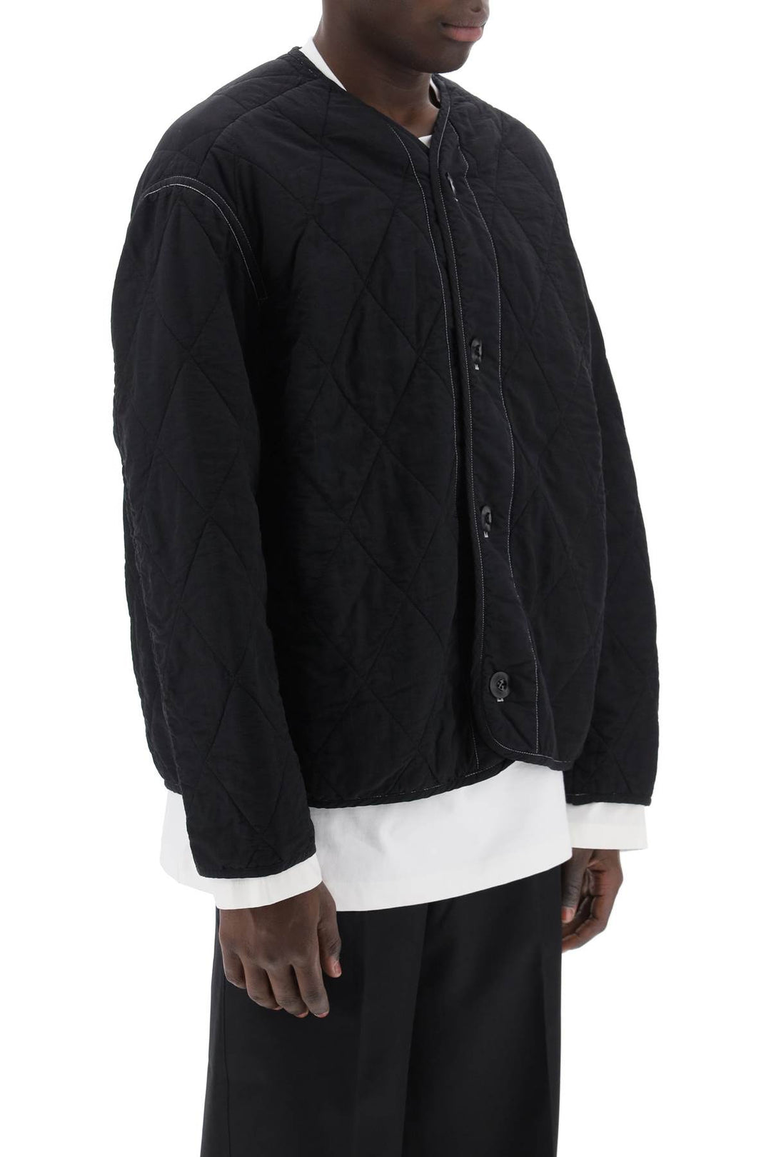 Combat Liner Quilted Jacket - Oamc - Men