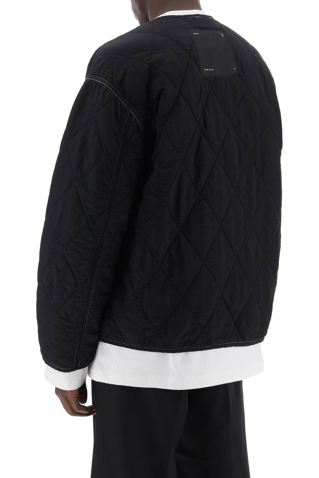 Combat Liner Quilted Jacket - Oamc - Men