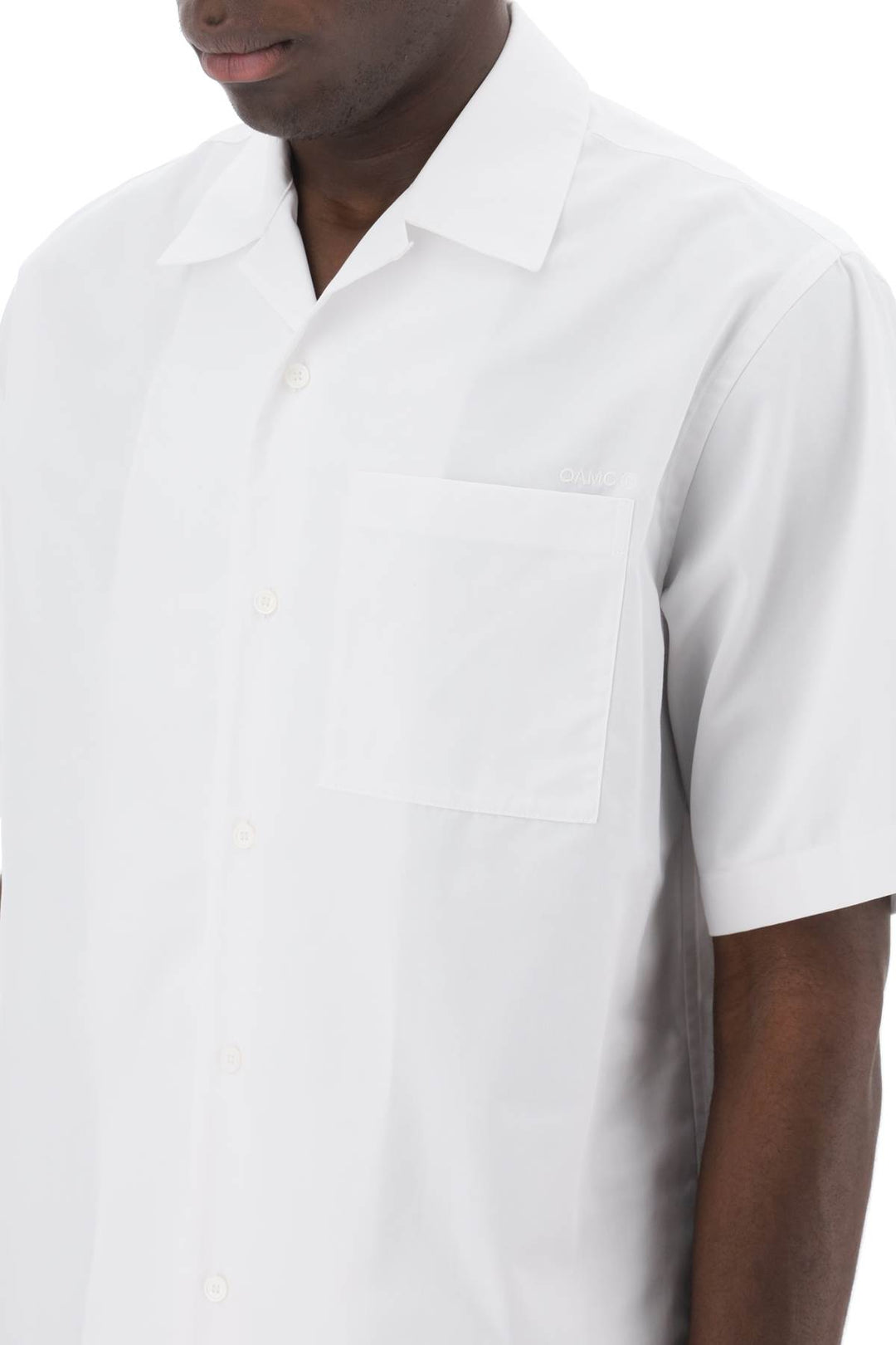 Kurt Bowling Shirt - Oamc - Men