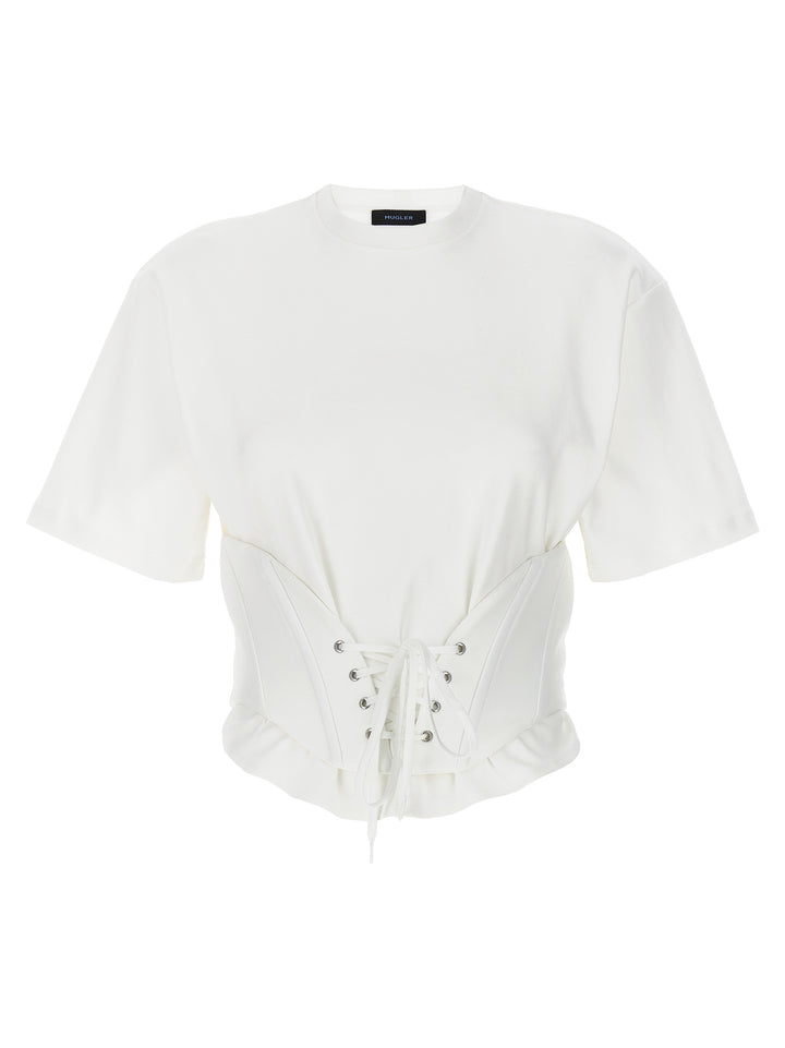 Corset T-Shirt White