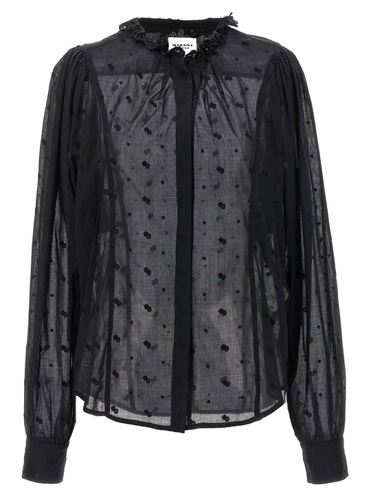 Terzali Shirt And Blouse Black