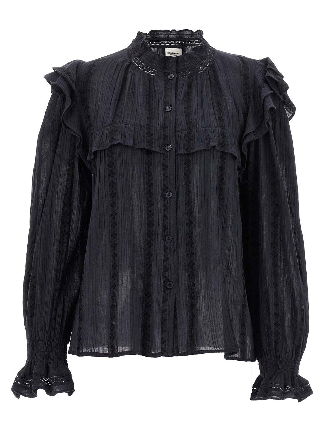 Jatedy Shirt, Blouse Black