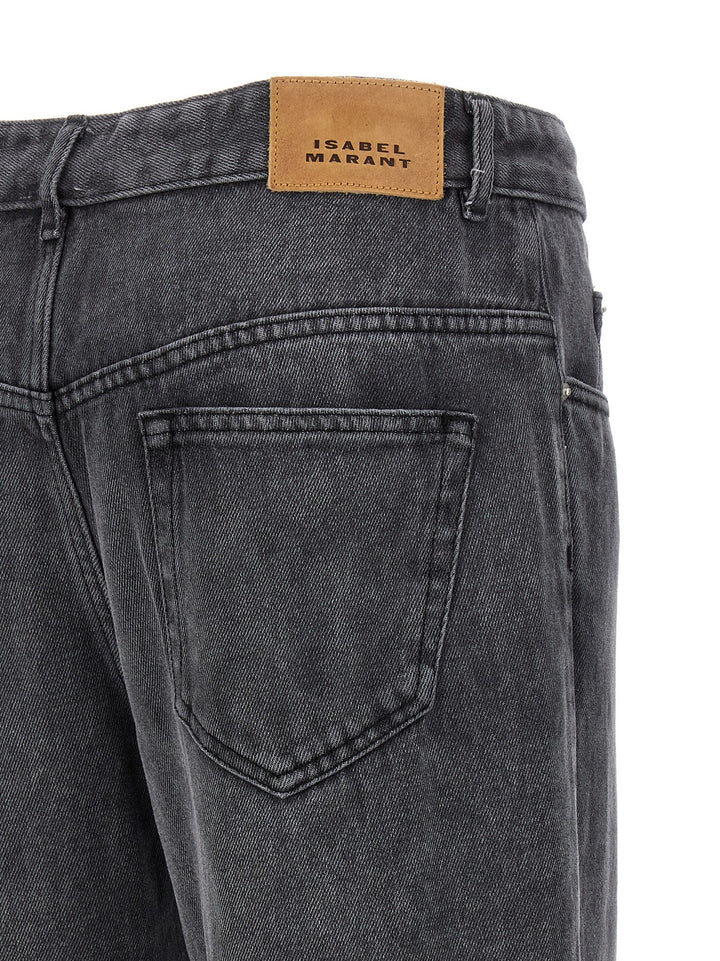 Belvira Jeans Gray