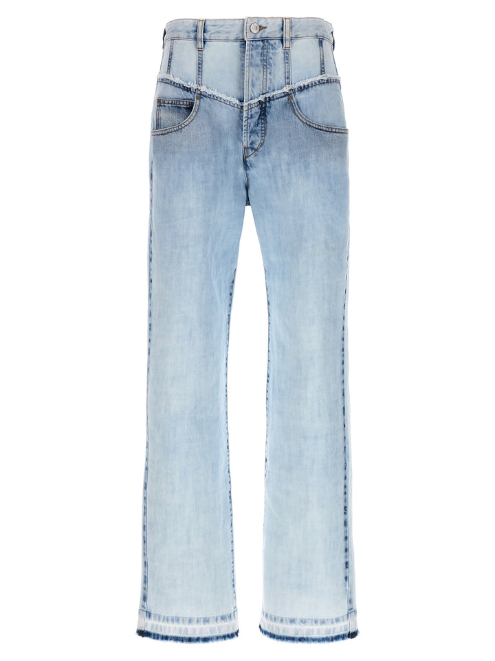 Noemie Jeans Light Blue