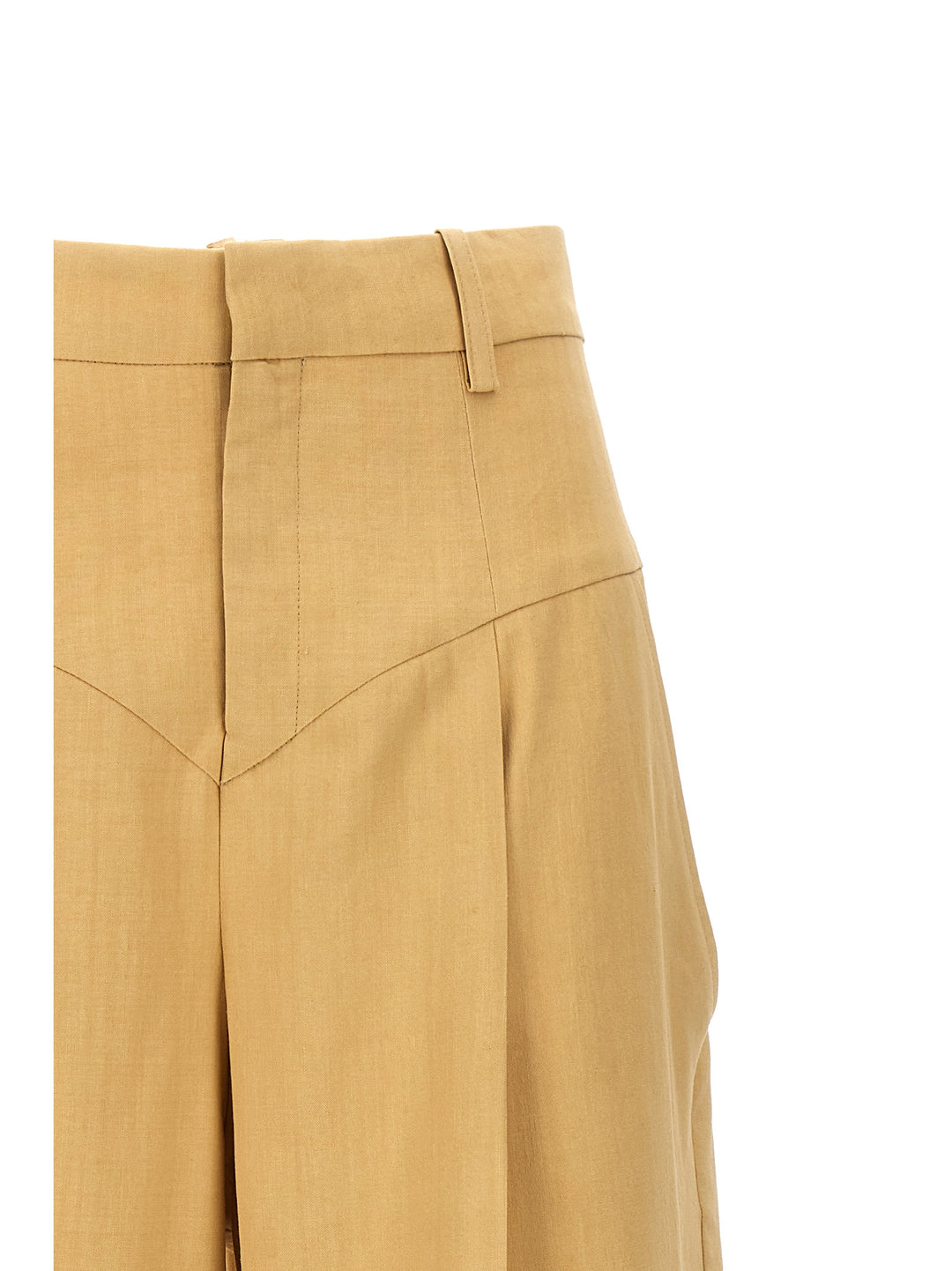 Isabel Marant Staya Pants - Beige | 326cb3b9c91fc5c99bd7f0e480e9d29564458240