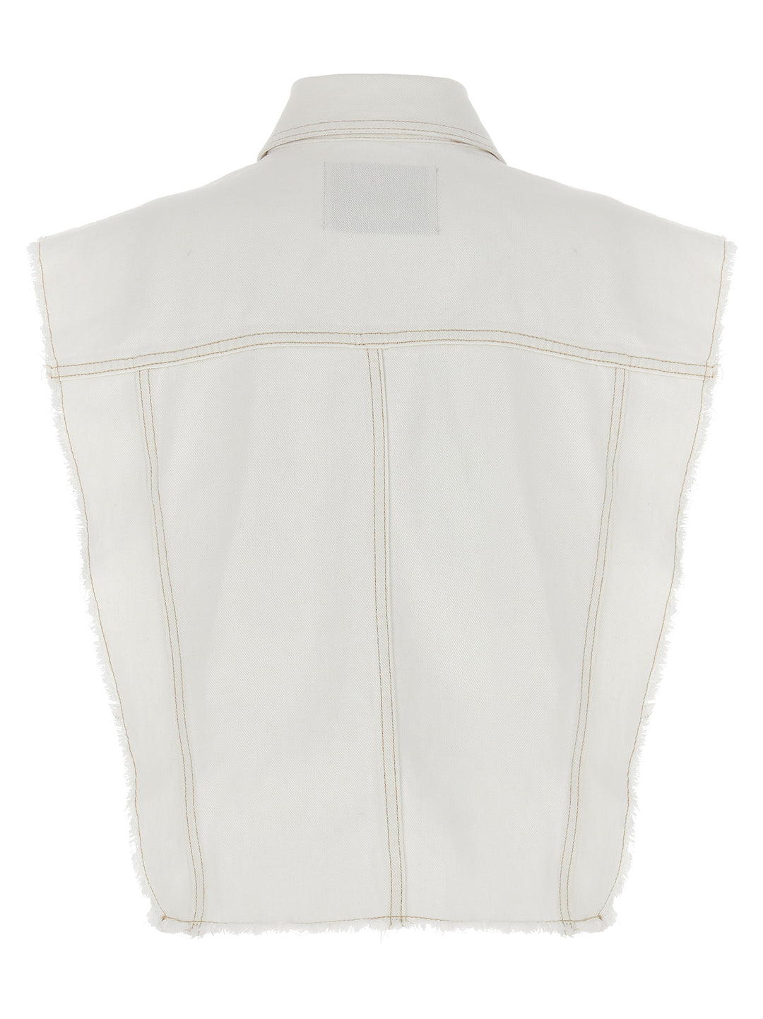 Tyra Gilet White