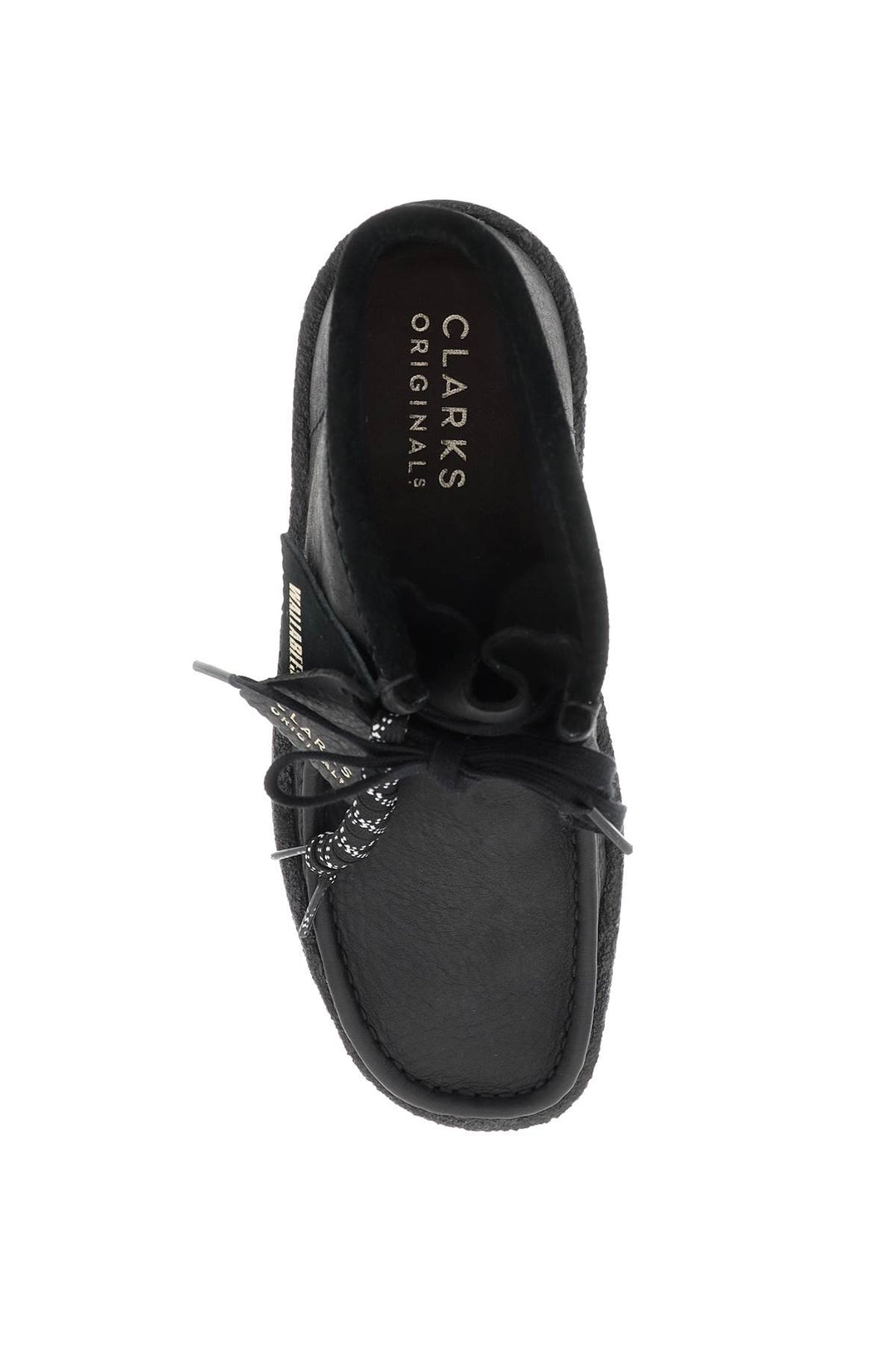 'Wallabee Cup Bt' Lace Up Shoes - Clarks Originals - Men