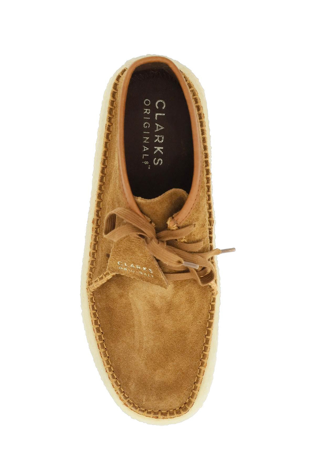 Suede Leather Caravan Lace Up Shoes - Clarks Originals - Men