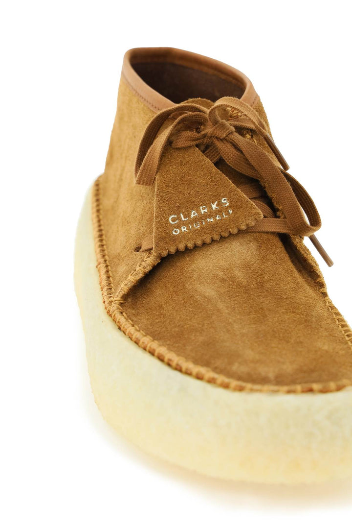 Suede Leather Caravan Lace Up Shoes - Clarks Originals - Men