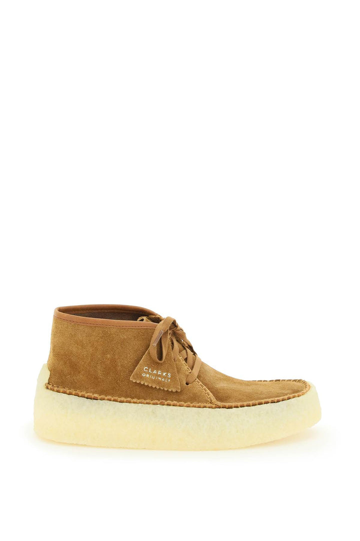 Suede Leather Caravan Lace Up Shoes - Clarks Originals - Men