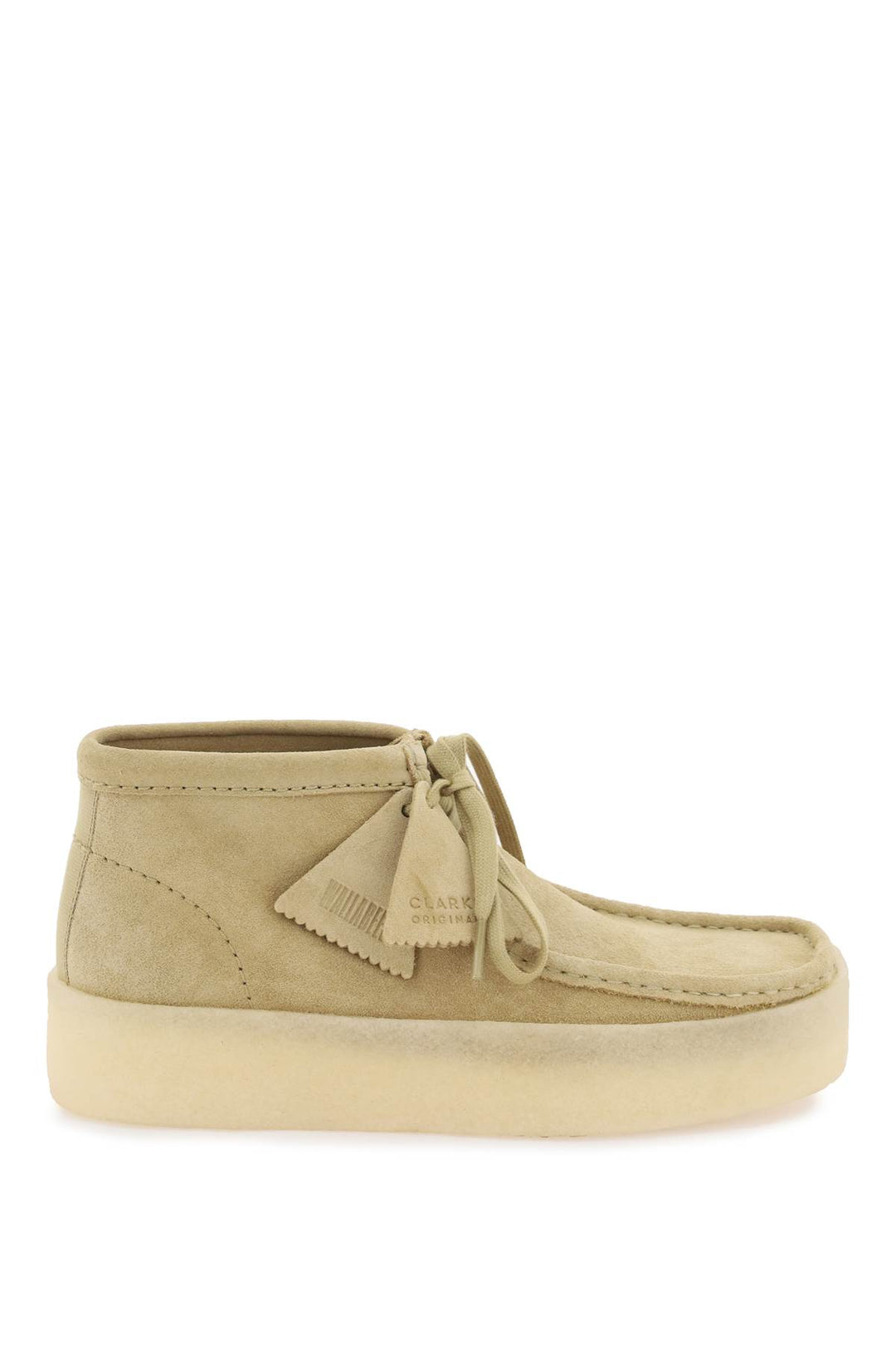 'Wallabee Cup Bt' Lace Up Shoes - Clarks Originals - Men