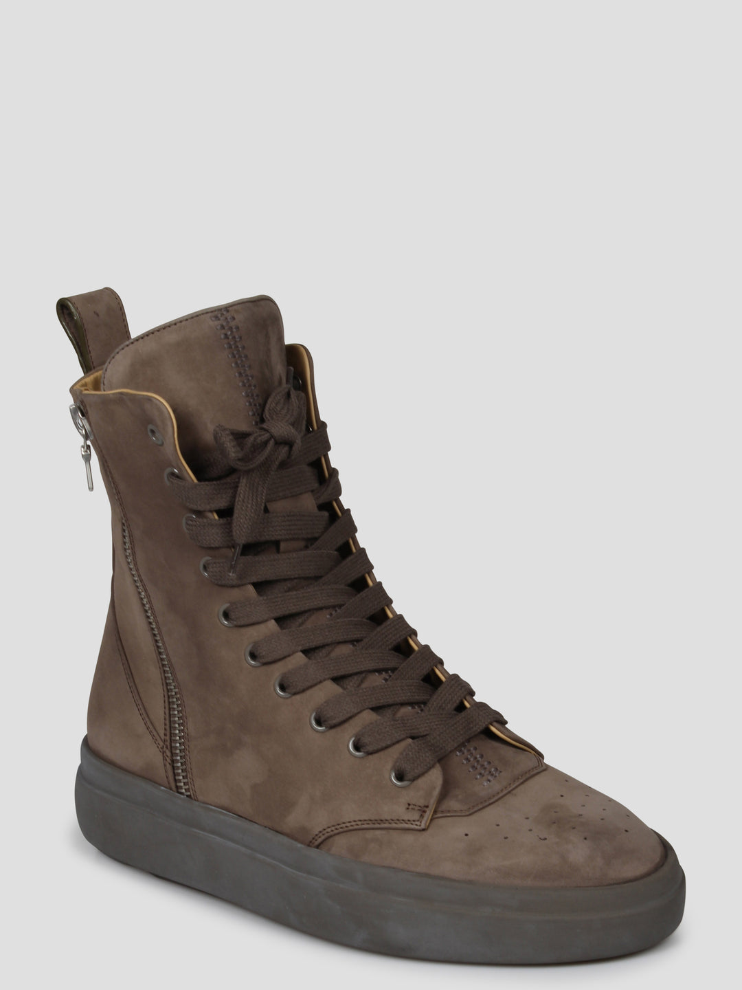 Alpha high-top sneakers