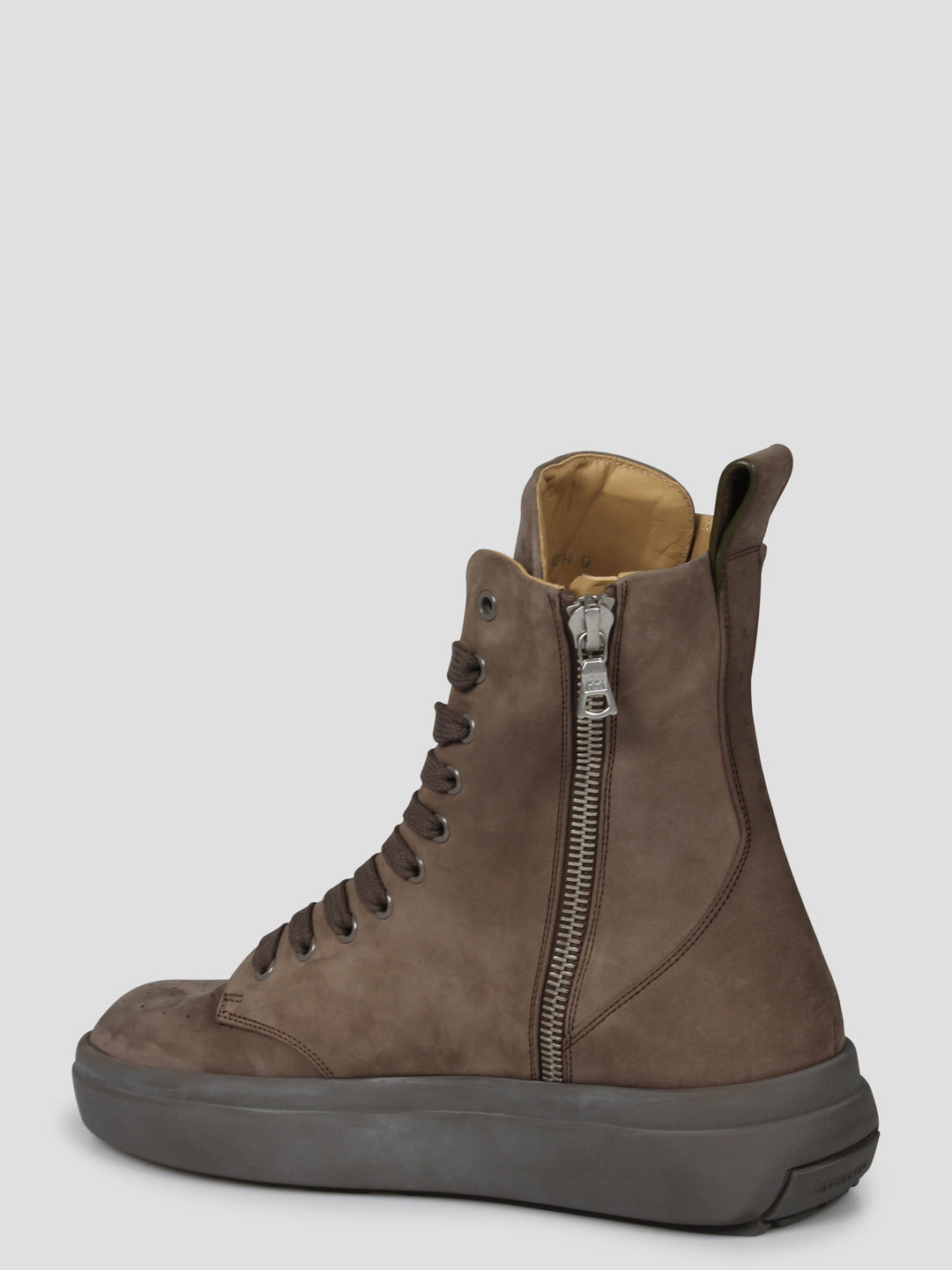 Alpha high-top sneakers