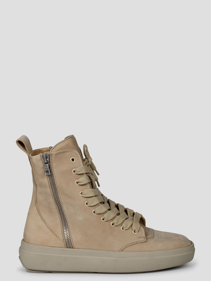 Alpha high-top sneakers