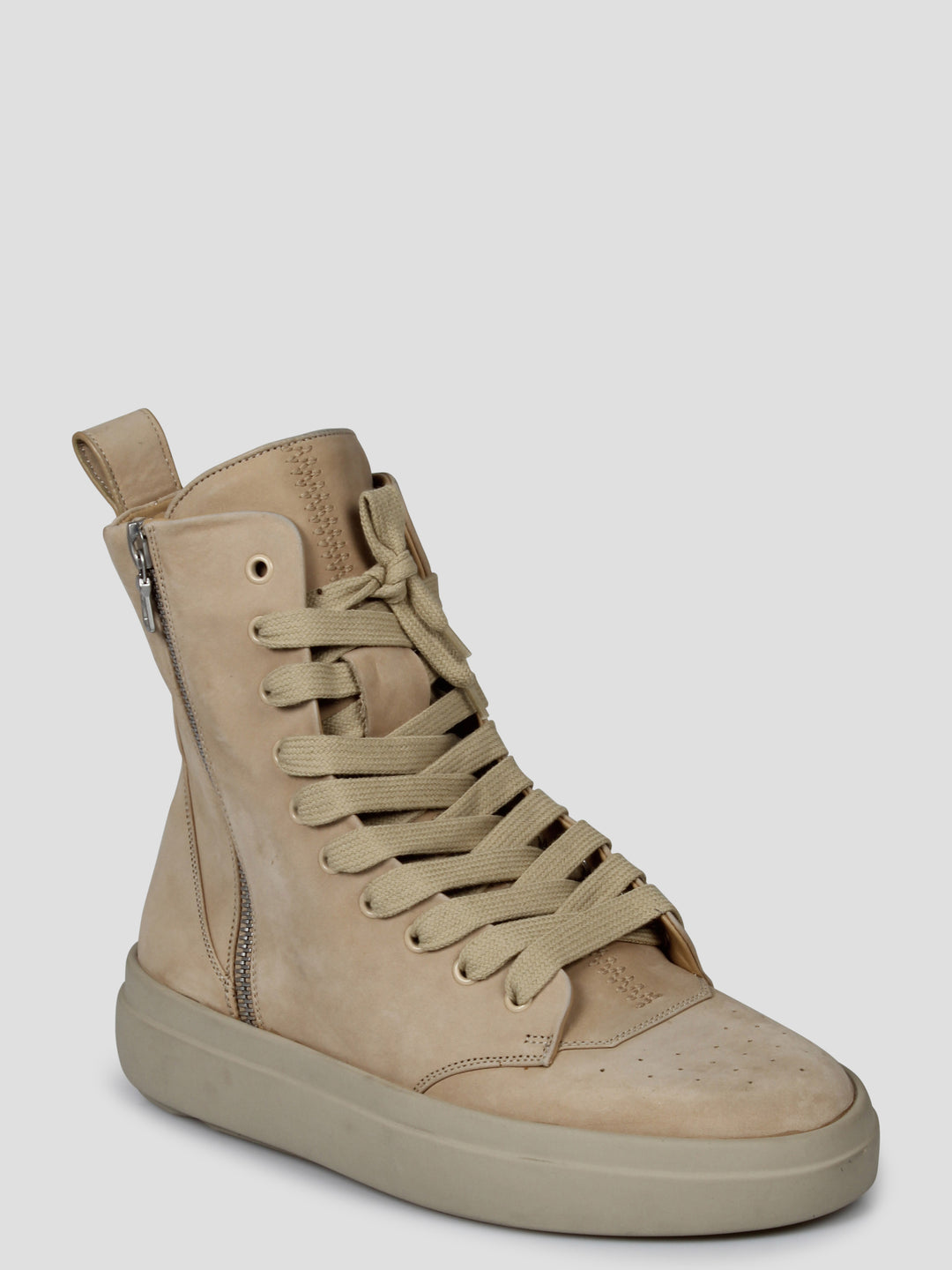 Alpha high-top sneakers