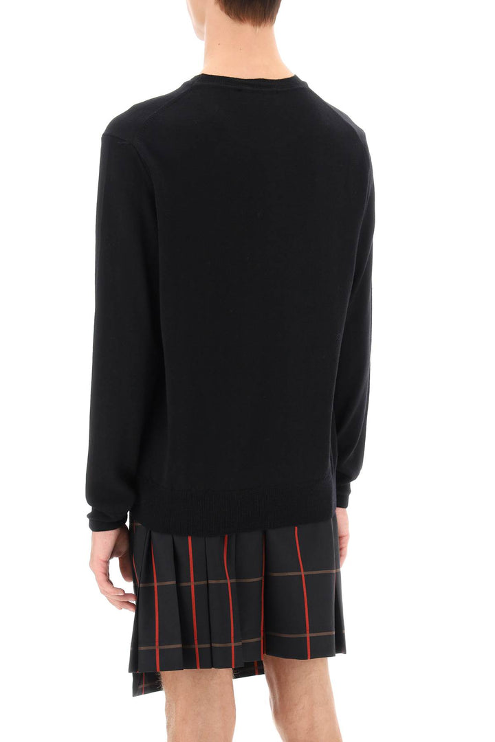 Orb Embroidered Crew Neck Sweater - Vivienne Westwood - Men