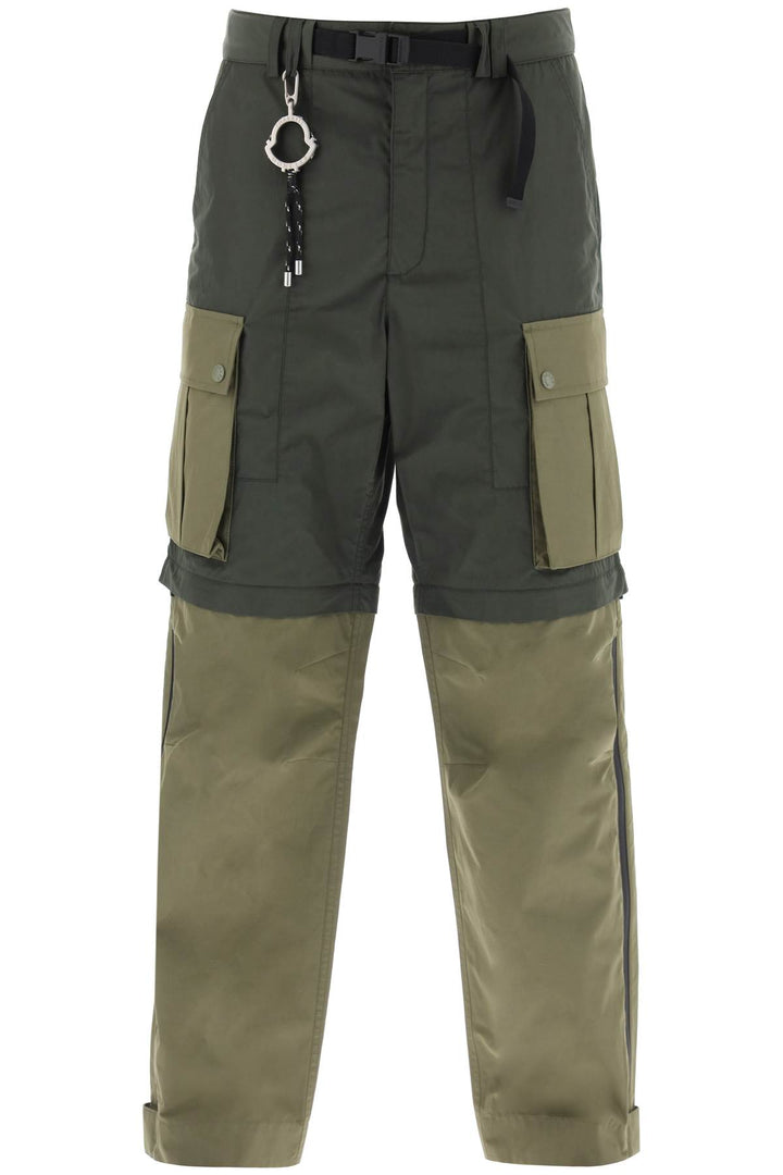 Convertible Cargo Pants - Moncler X Pharrel Williams - Men