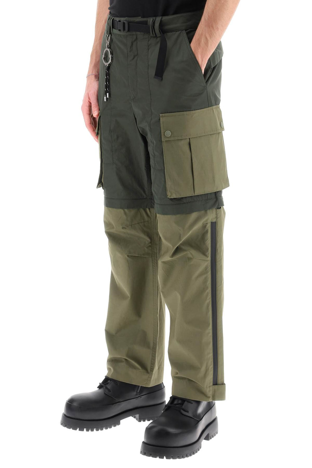 Convertible Cargo Pants - Moncler X Pharrel Williams - Men