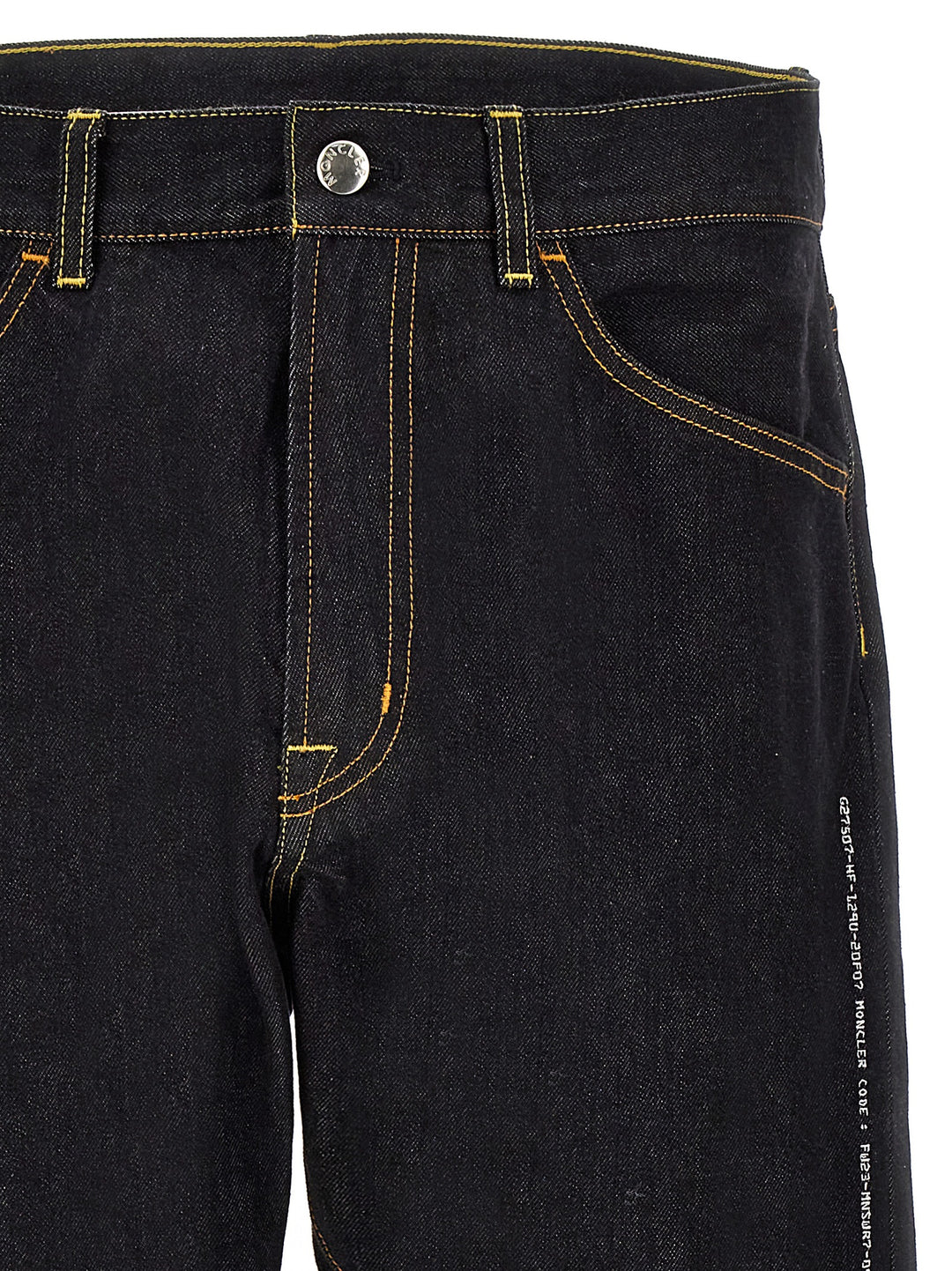 Moncler Genius X Fragment Jeans Black