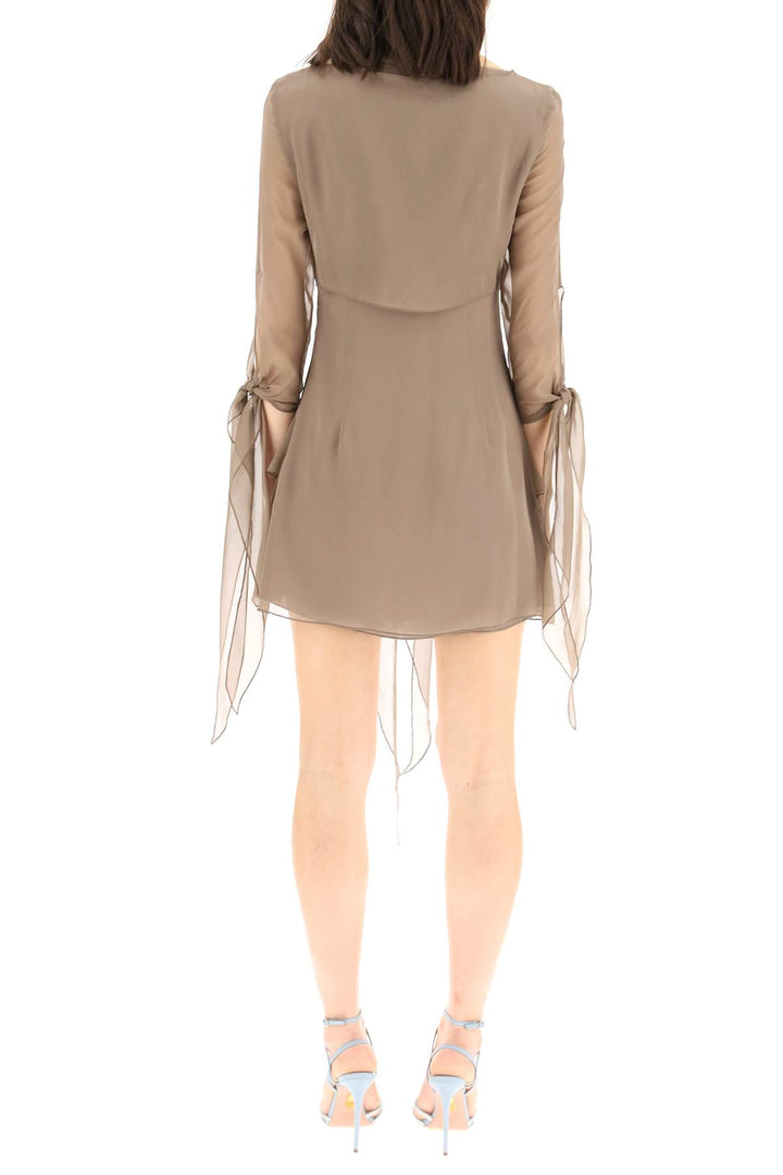 Chiffon Mini Dress - Blumarine - Women