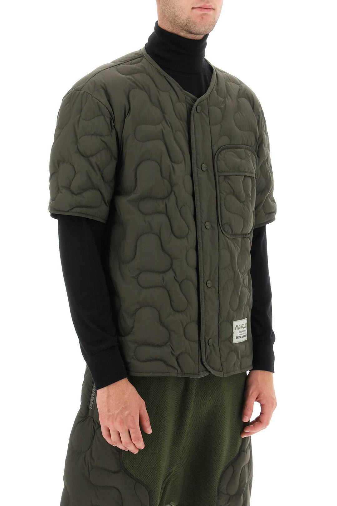 Short Sleeved Quilted Jacket - Moncler X Salehe Bembury - Men