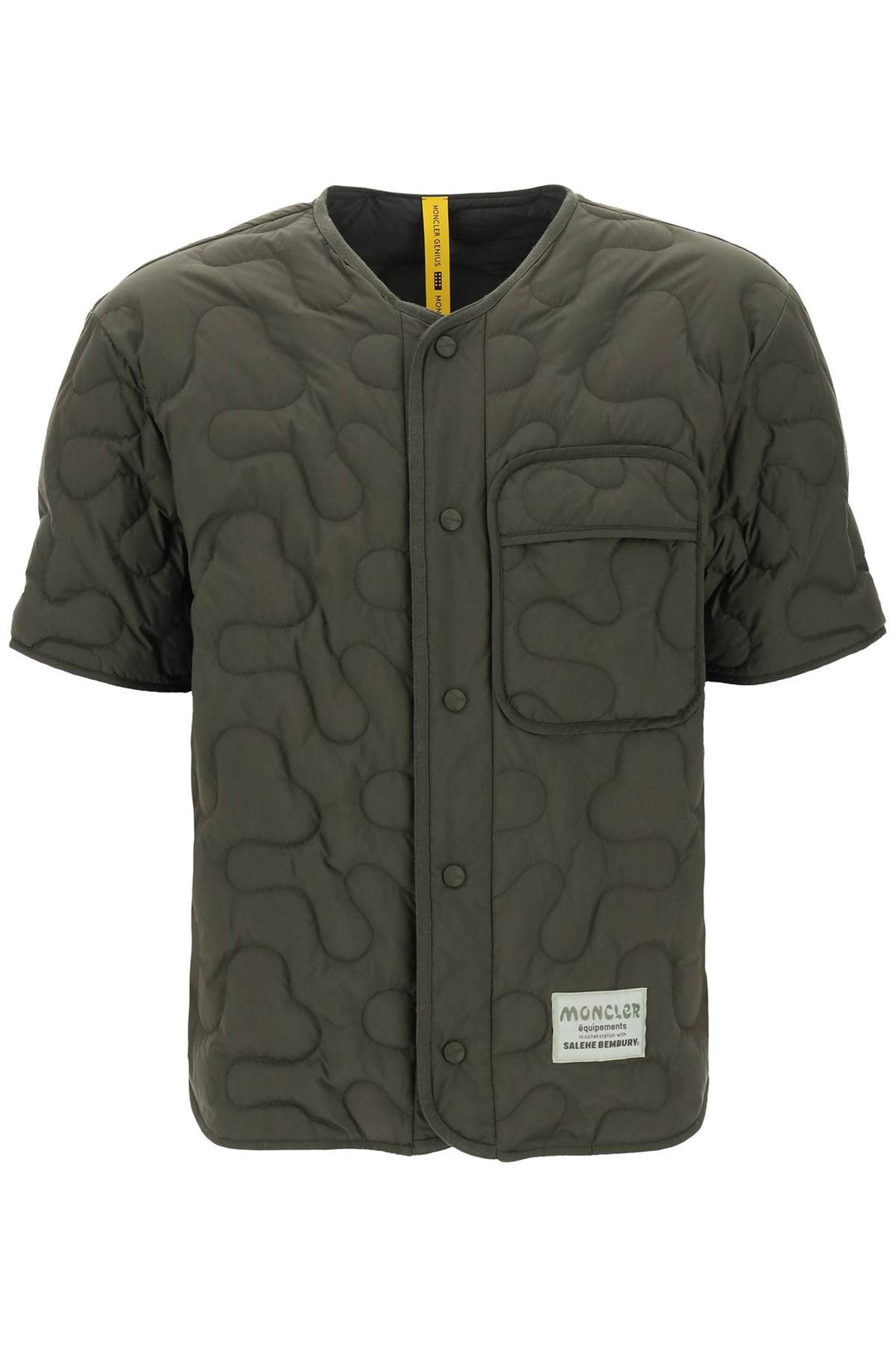 Short Sleeved Quilted Jacket - Moncler X Salehe Bembury - Men