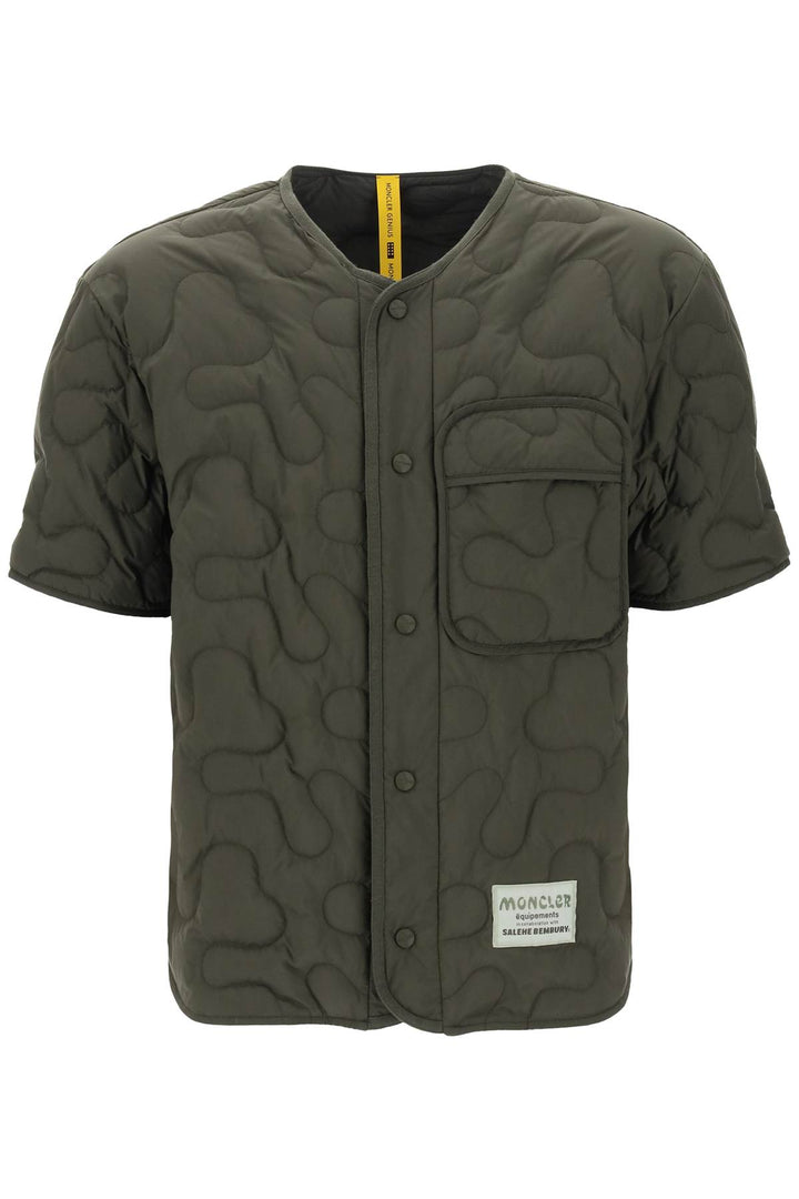 Short Sleeved Quilted Jacket - Moncler X Salehe Bembury - Men