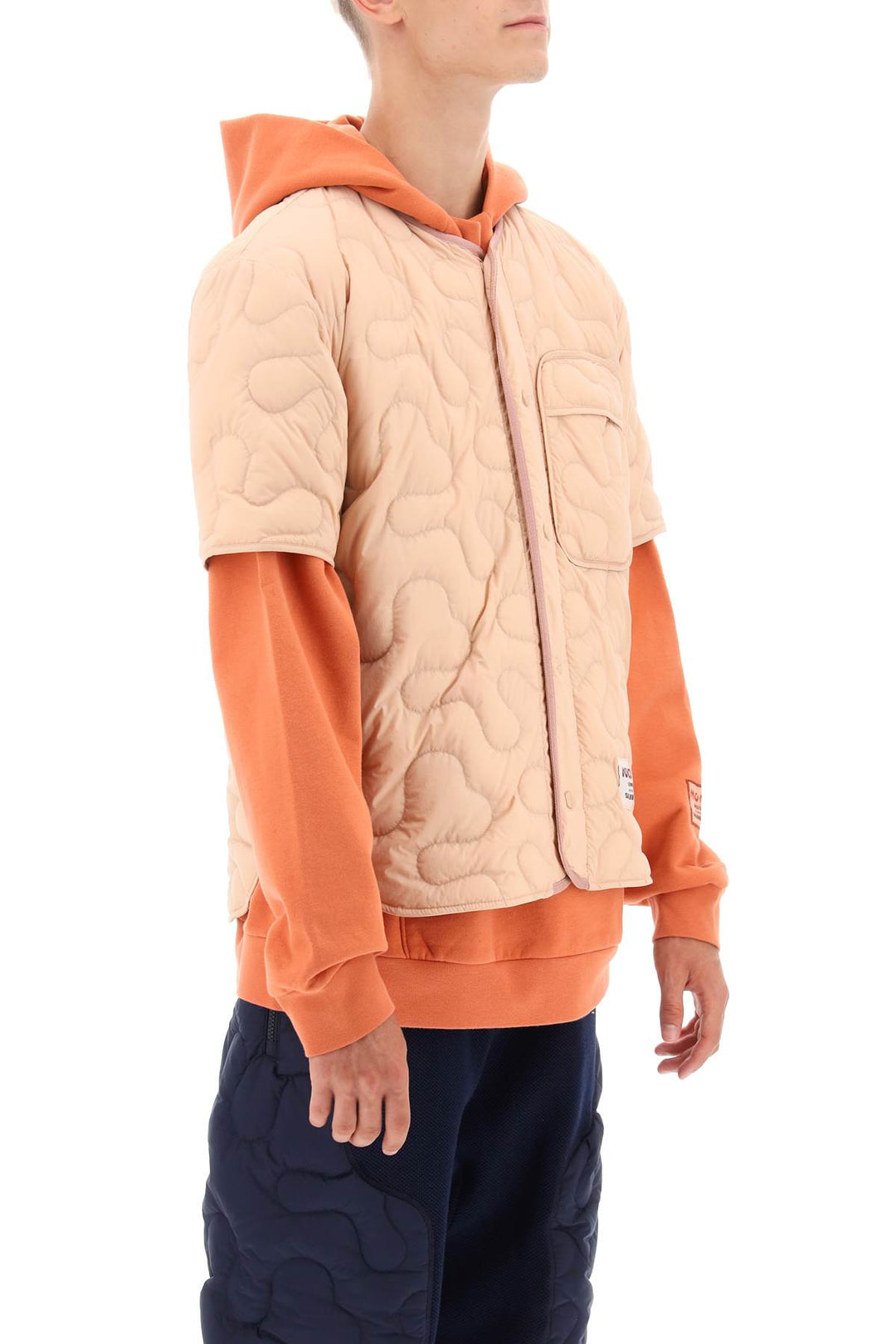 Short Sleeved Quilted Jacket - Moncler X Salehe Bembury - Men