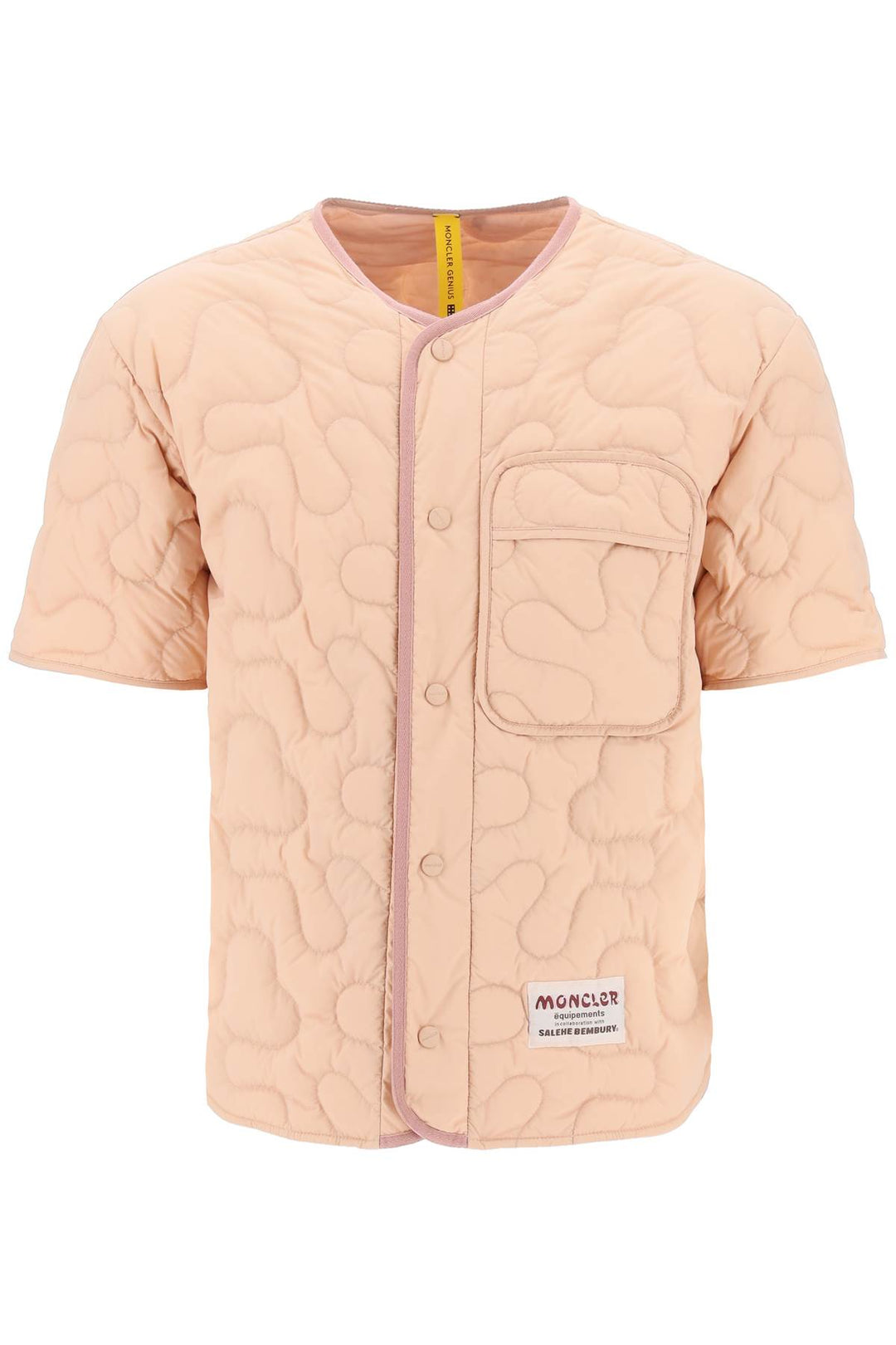 Short Sleeved Quilted Jacket - Moncler X Salehe Bembury - Men