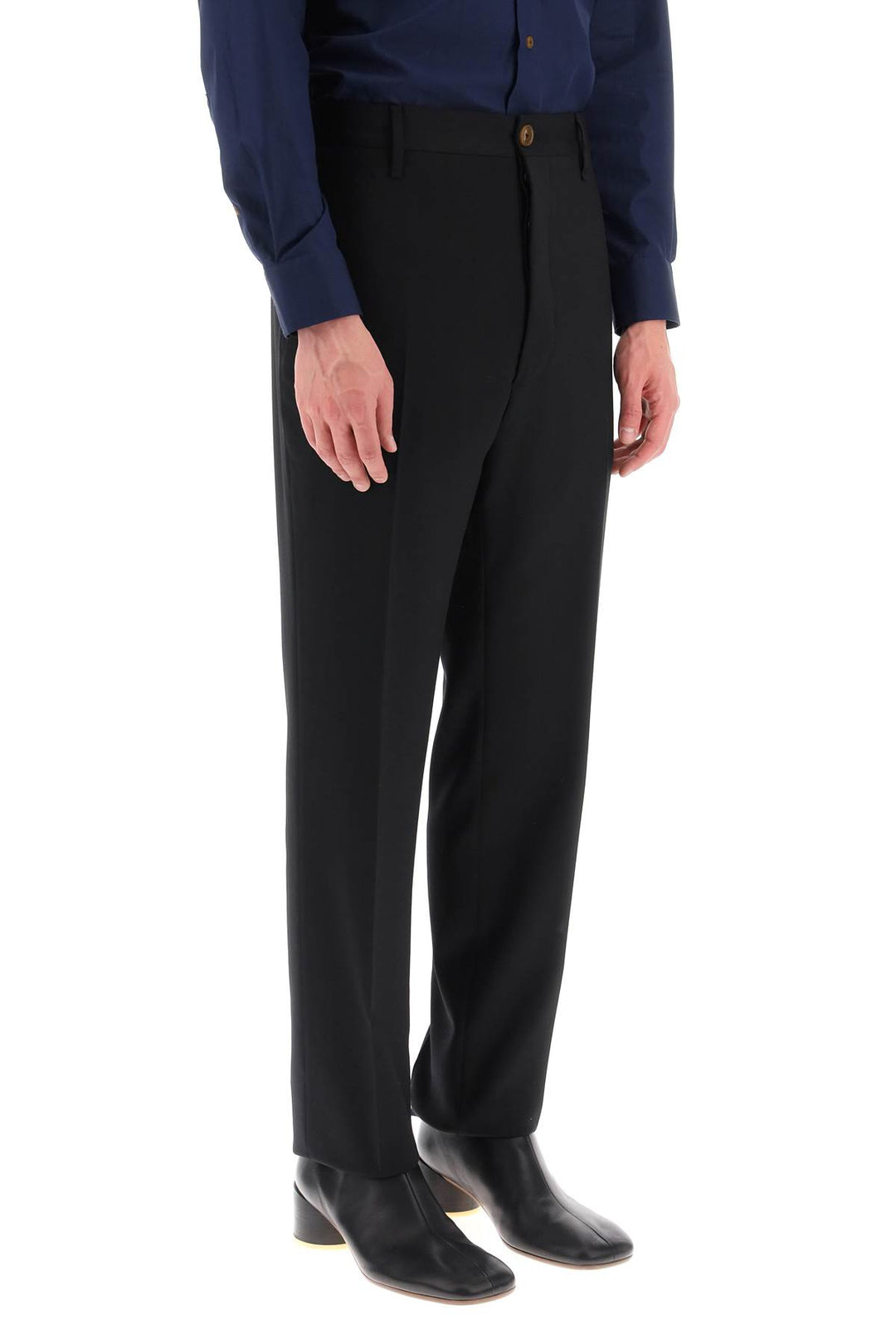 'Cruise' Pants In Lightweight Wool - Vivienne Westwood - Men