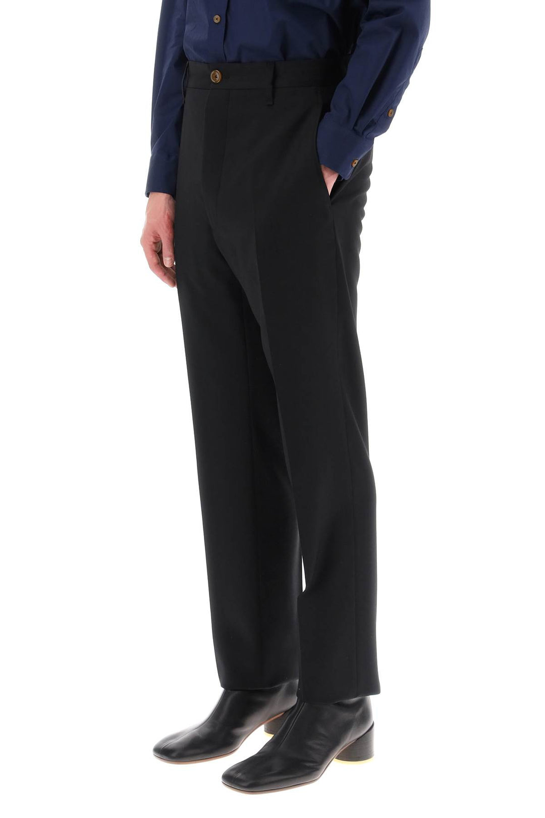 'Cruise' Pants In Lightweight Wool - Vivienne Westwood - Men