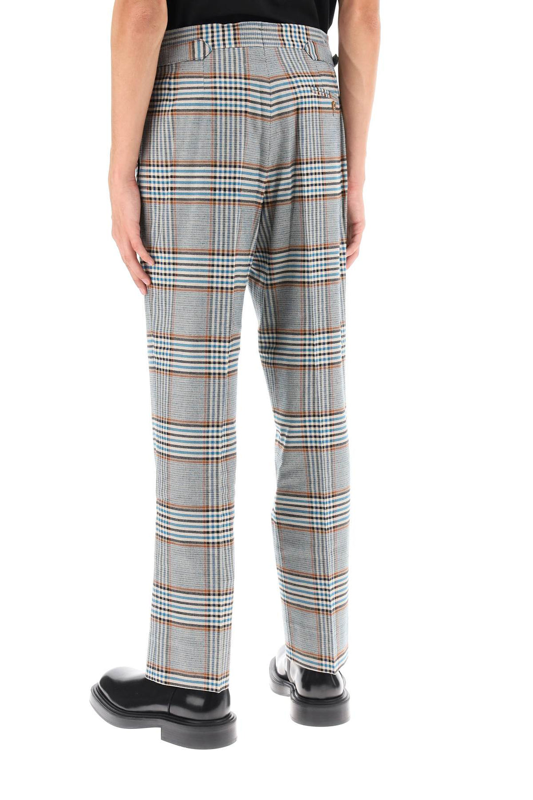 Tartan Sang Pants - Vivienne Westwood - Men