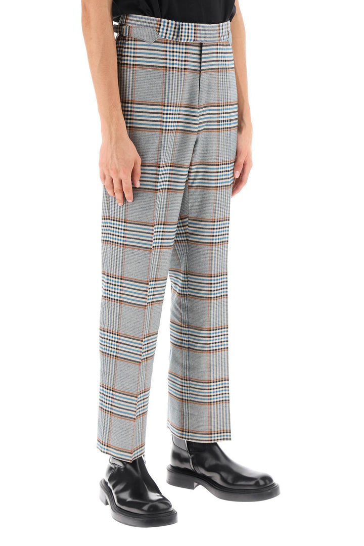 Tartan Sang Pants - Vivienne Westwood - Men