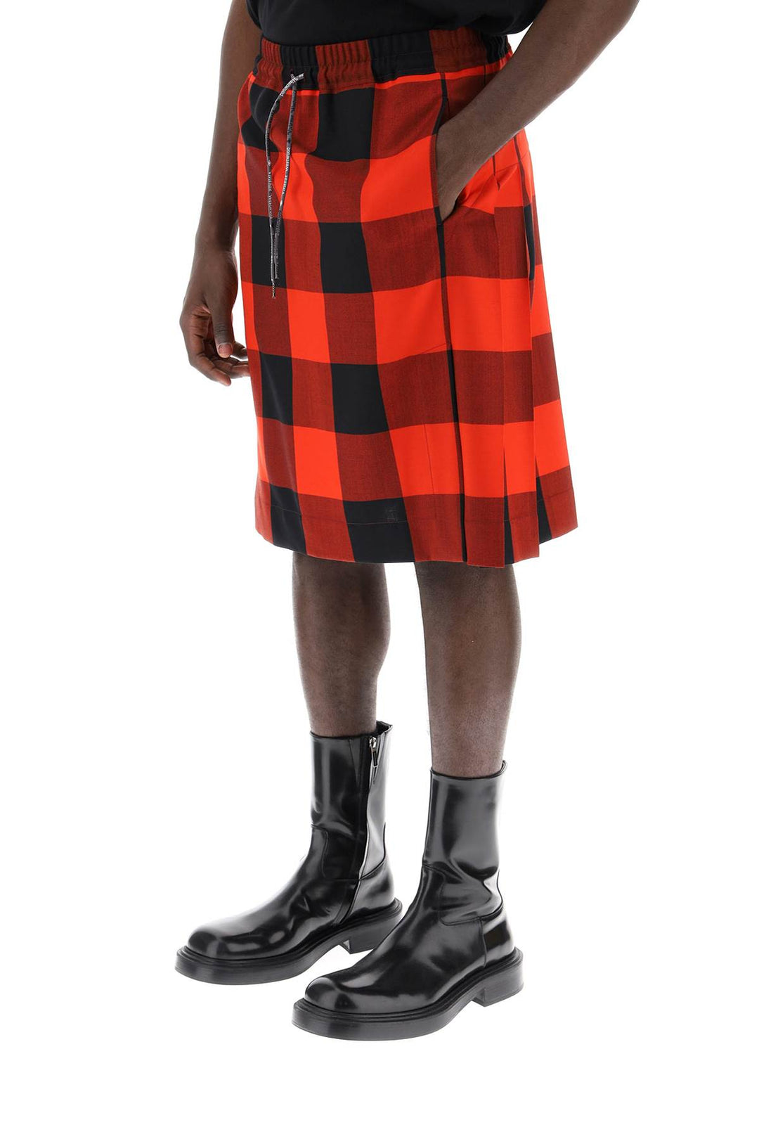 Check Wool Kilt - Vivienne Westwood - Men