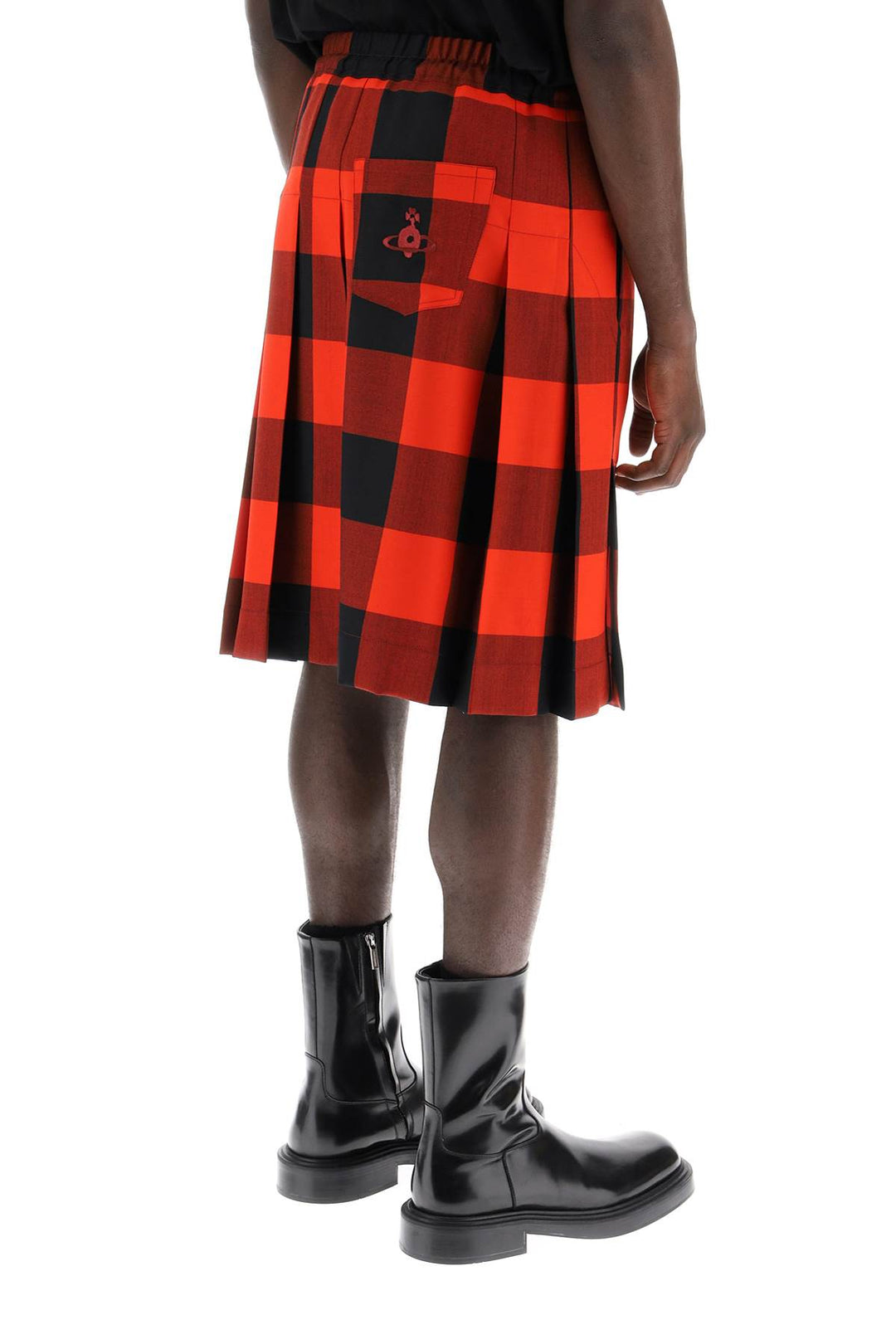 Check Wool Kilt - Vivienne Westwood - Men