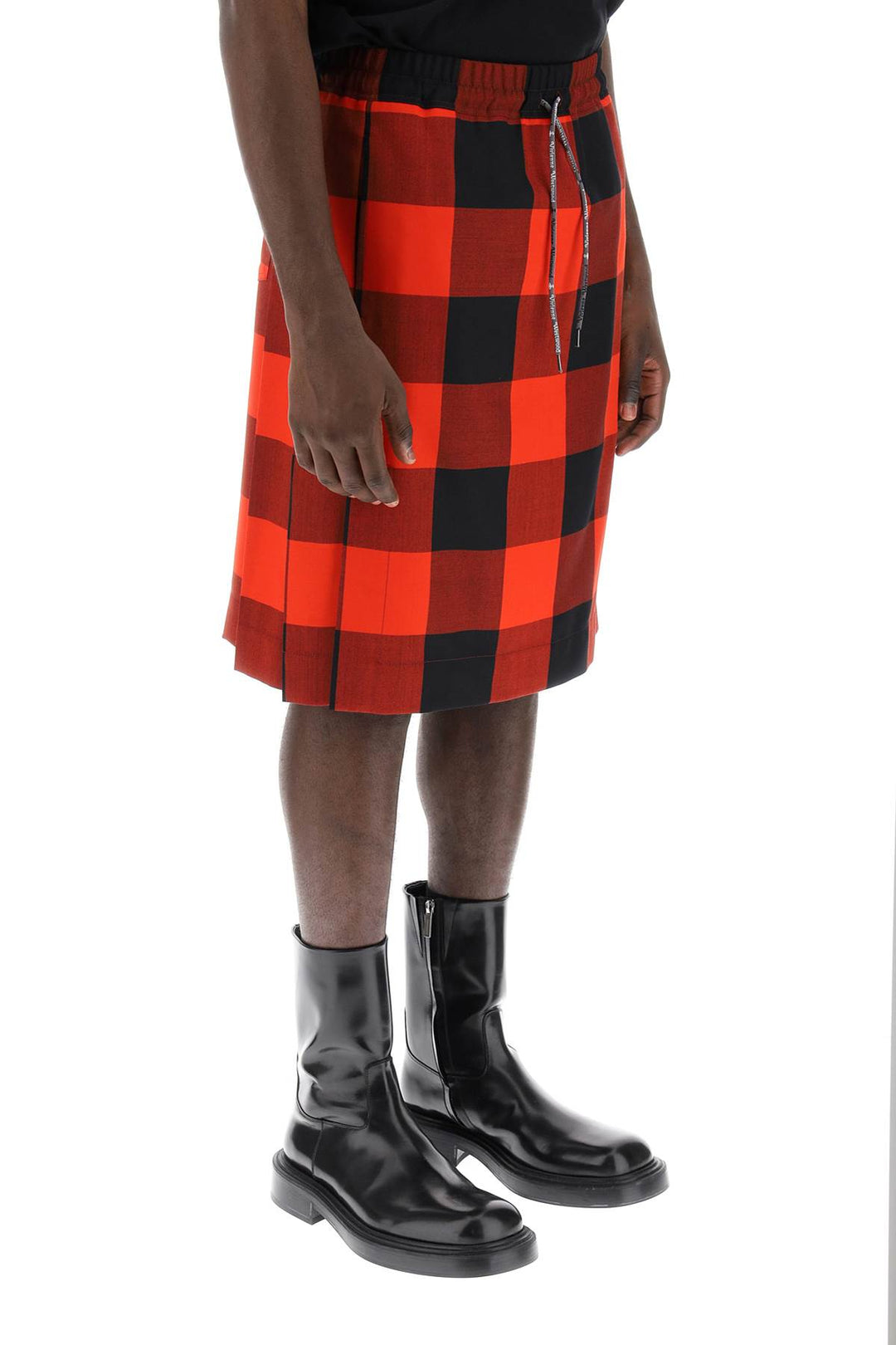 Check Wool Kilt - Vivienne Westwood - Men