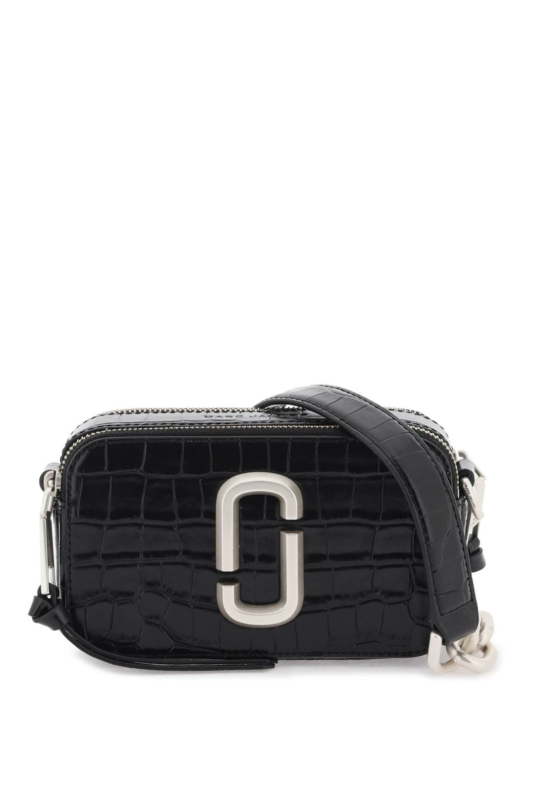 The Croc Embossed Shoulder Snapshot Bag - Marc Jacobs - Women