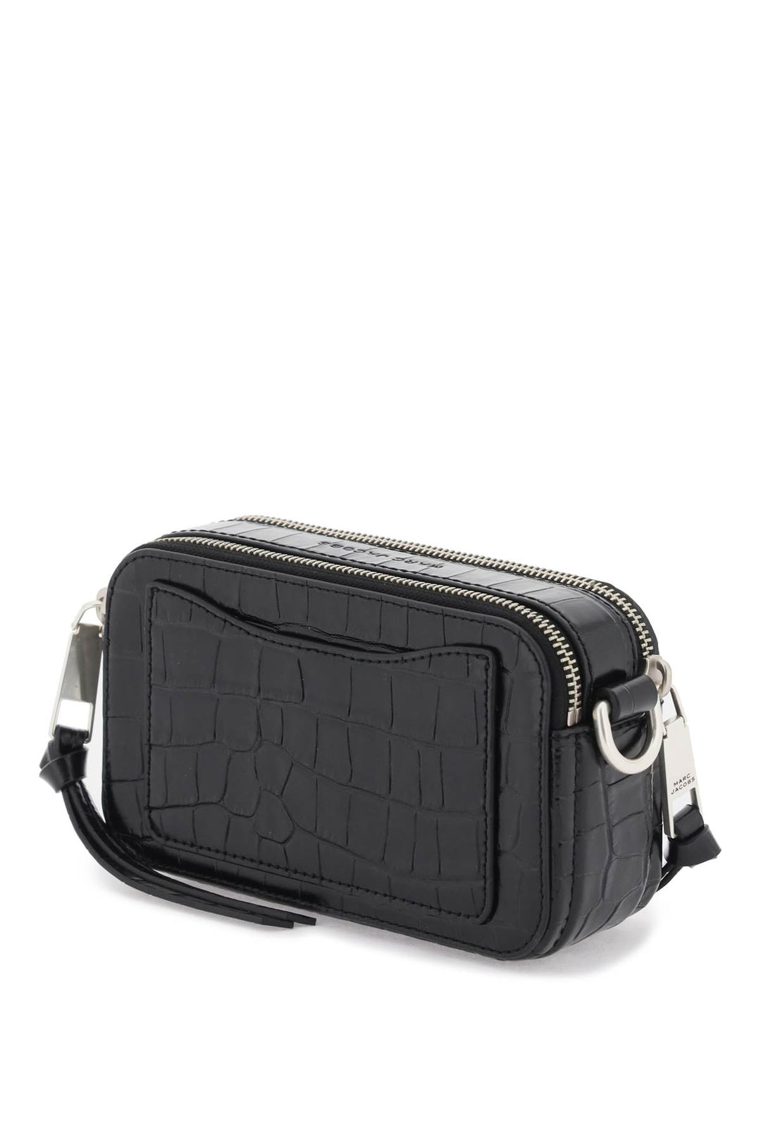 The Croc Embossed Shoulder Snapshot Bag - Marc Jacobs - Women