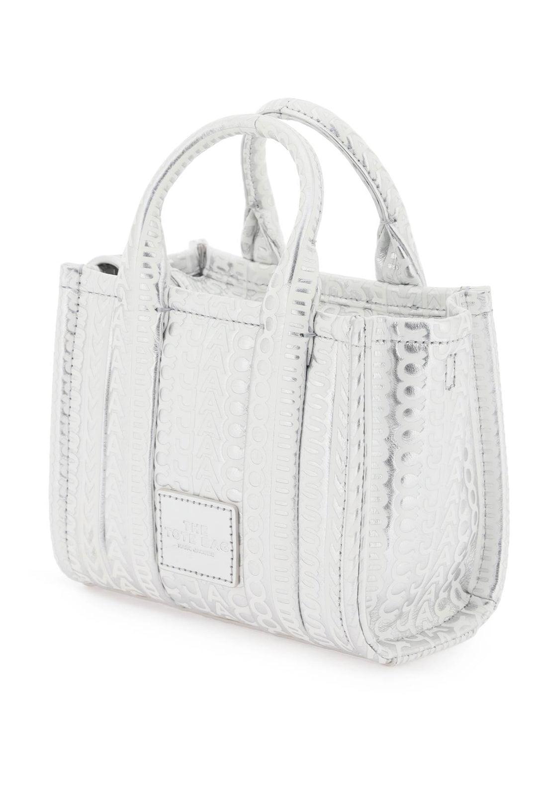 The Monogram Metallic Mini Tote Bag - Marc Jacobs - Women