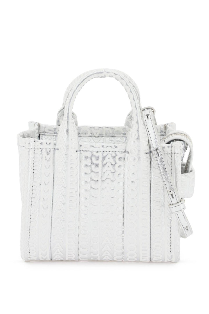 The Monogram Metallic Mini Tote Bag - Marc Jacobs - Women