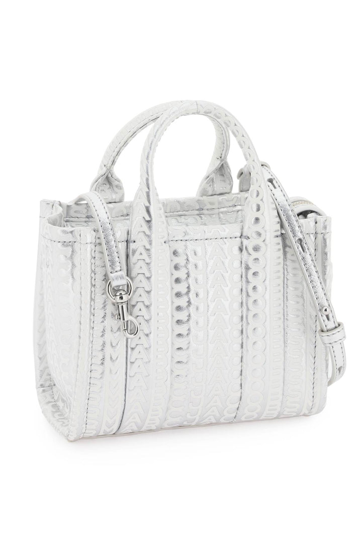 The Monogram Metallic Mini Tote Bag - Marc Jacobs - Women