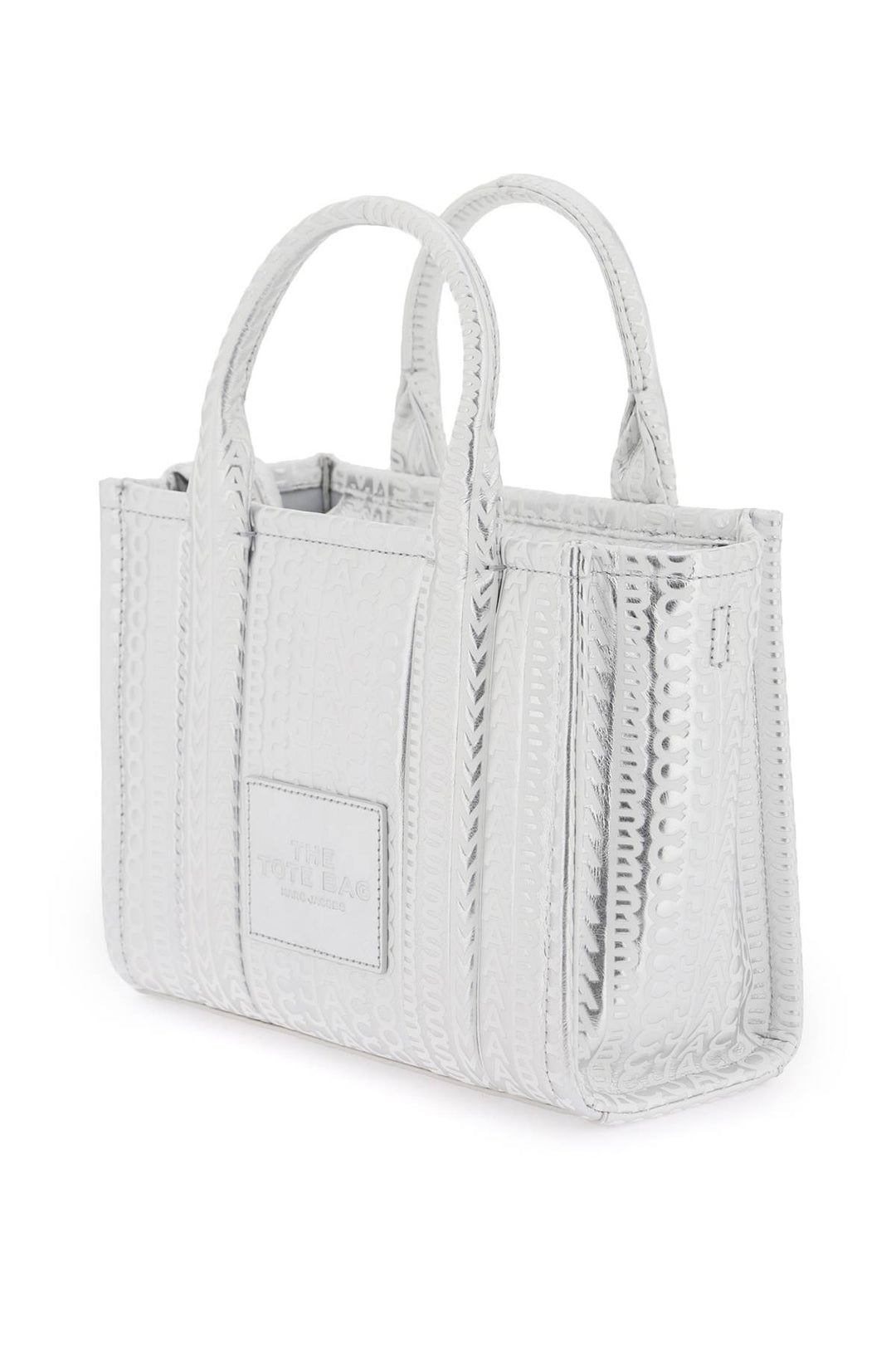 The Monogram Metallic Small Tote Bag - Marc Jacobs - Women