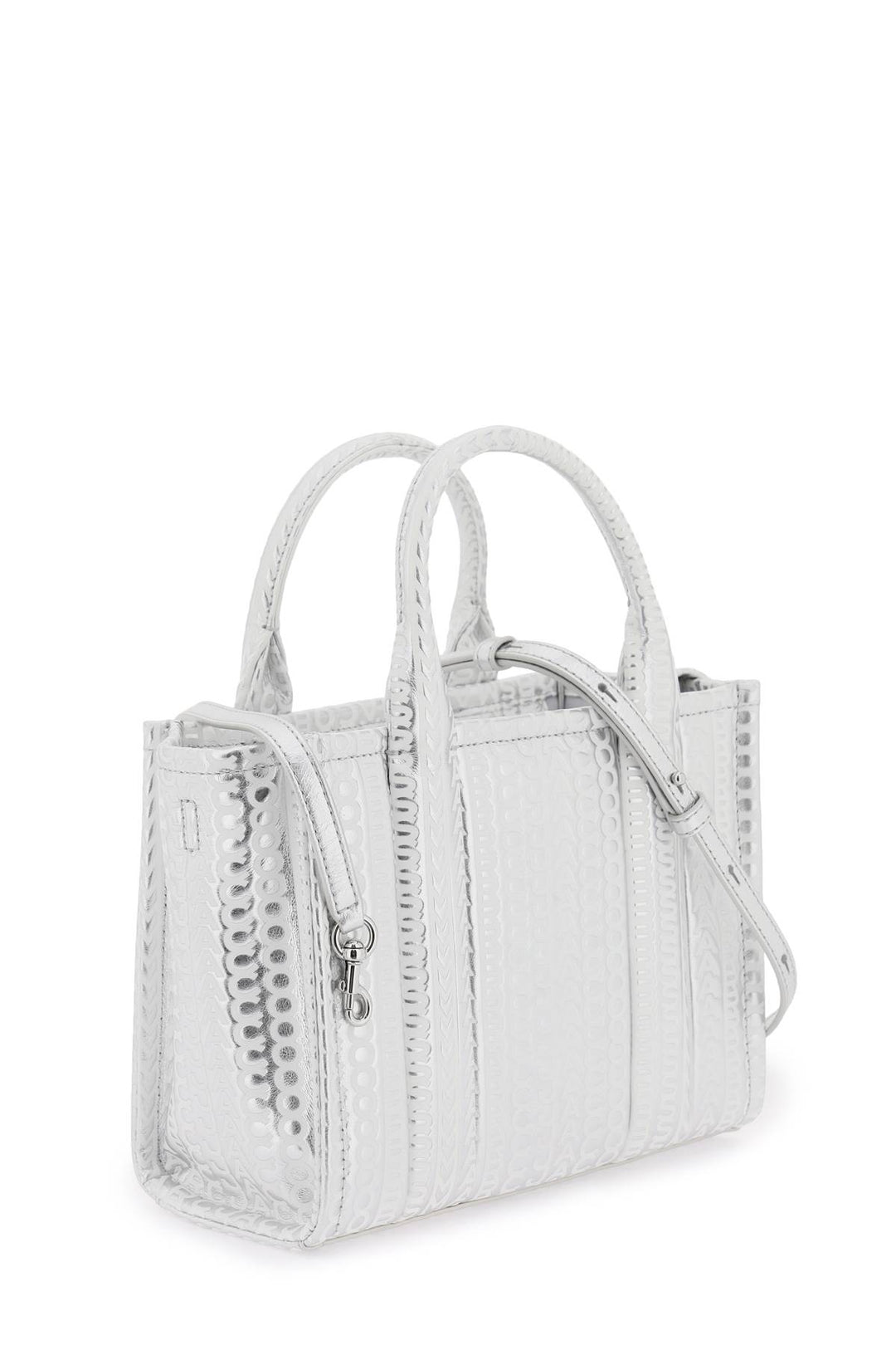 The Monogram Metallic Small Tote Bag - Marc Jacobs - Women