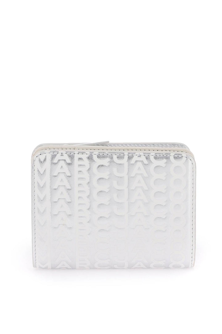 The Monogram Metallic Mini Compact Wallet - Marc Jacobs - Women