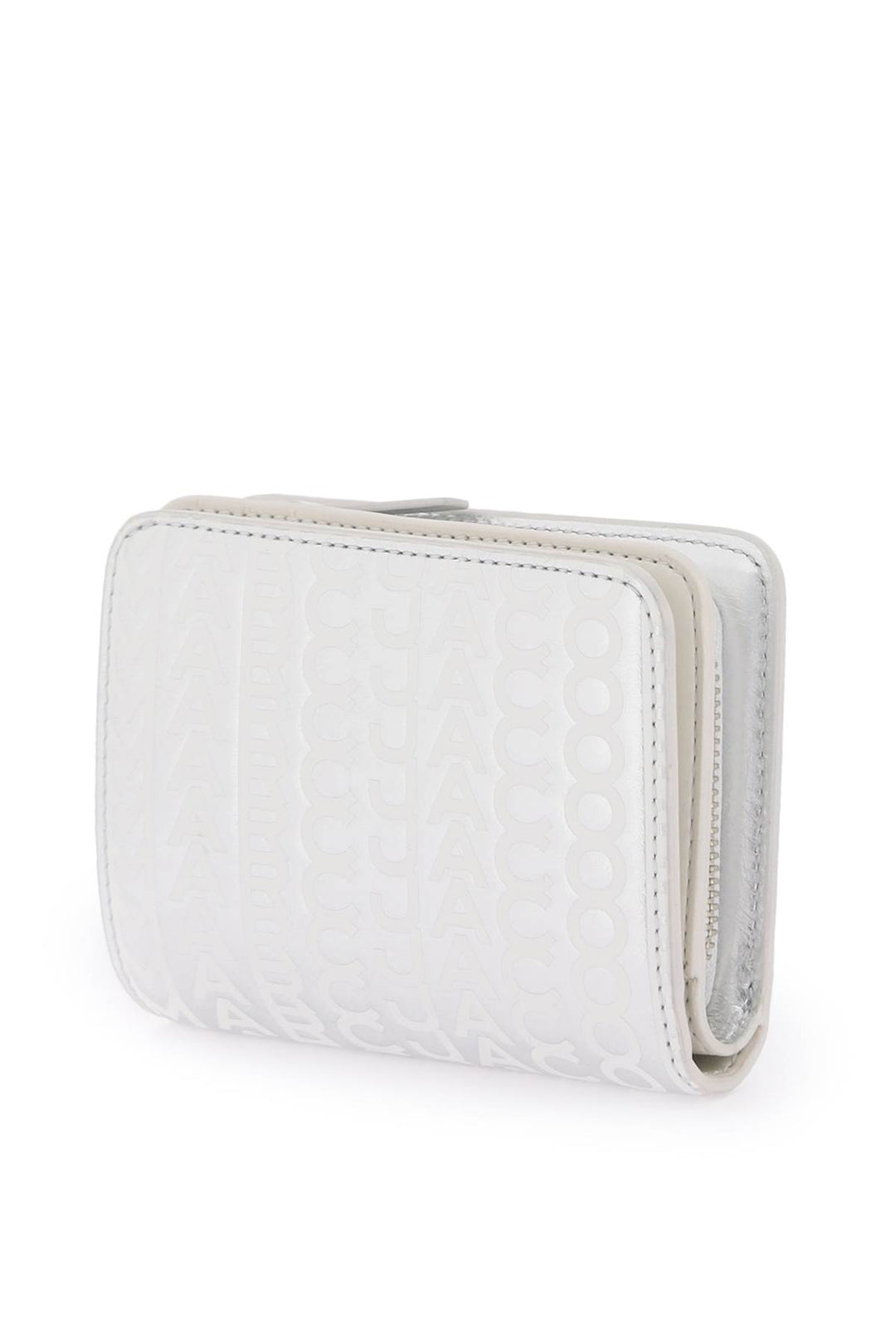 The Monogram Metallic Mini Compact Wallet - Marc Jacobs - Women