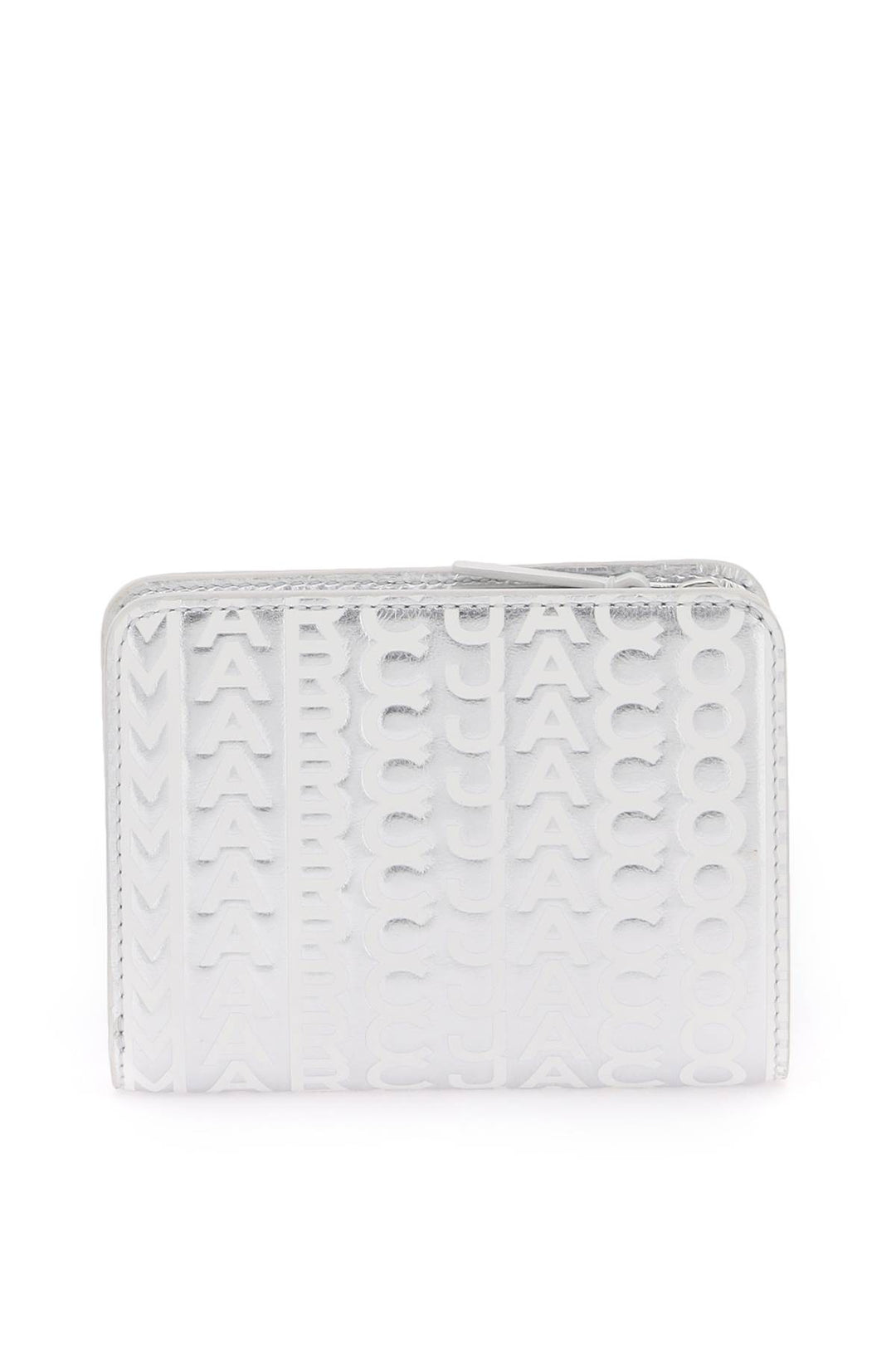 The Monogram Metallic Mini Compact Wallet - Marc Jacobs - Women