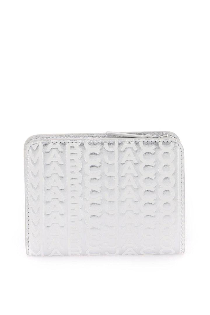 The Monogram Metallic Mini Compact Wallet - Marc Jacobs - Women