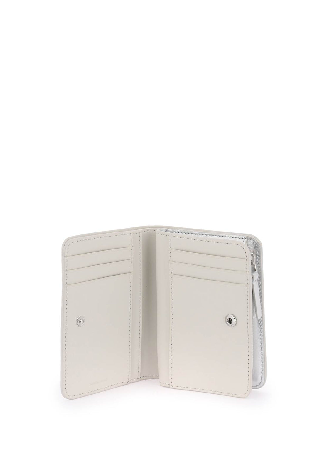 The Monogram Metallic Mini Compact Wallet - Marc Jacobs - Women